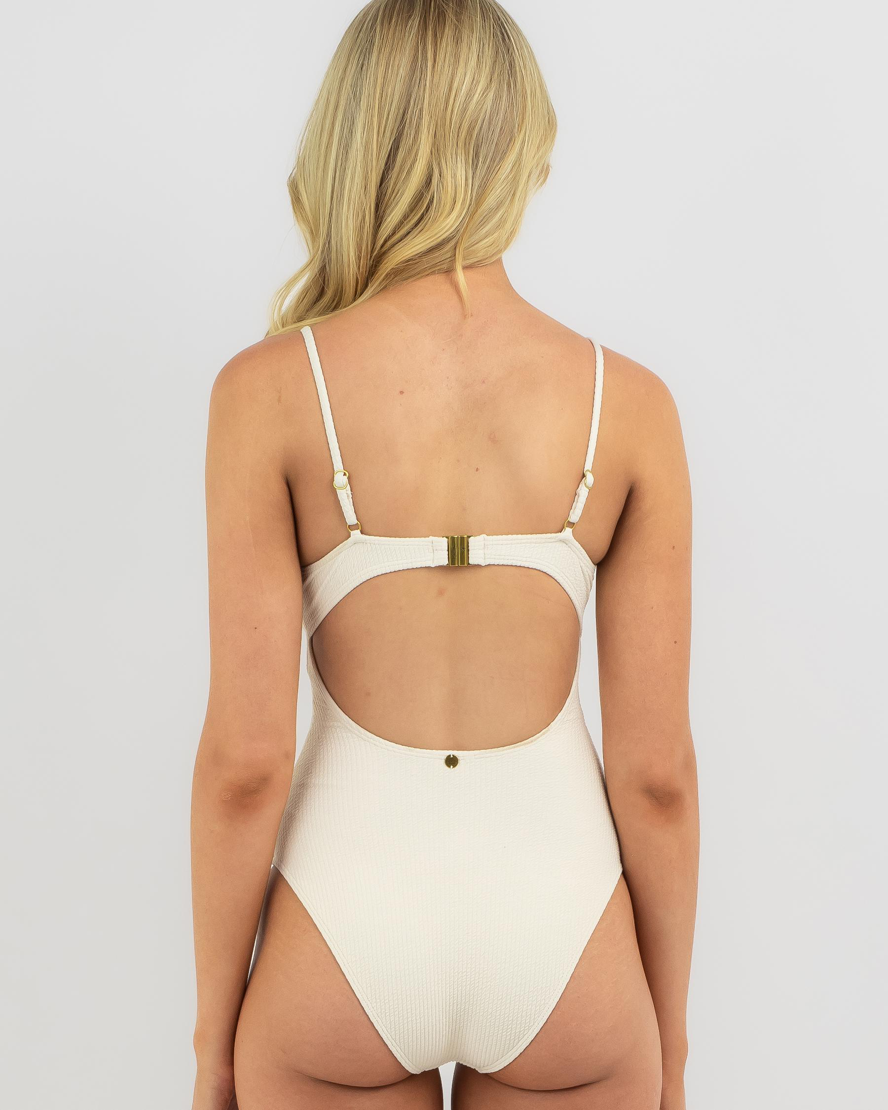 Evita Balconette One Piece Swimsuit