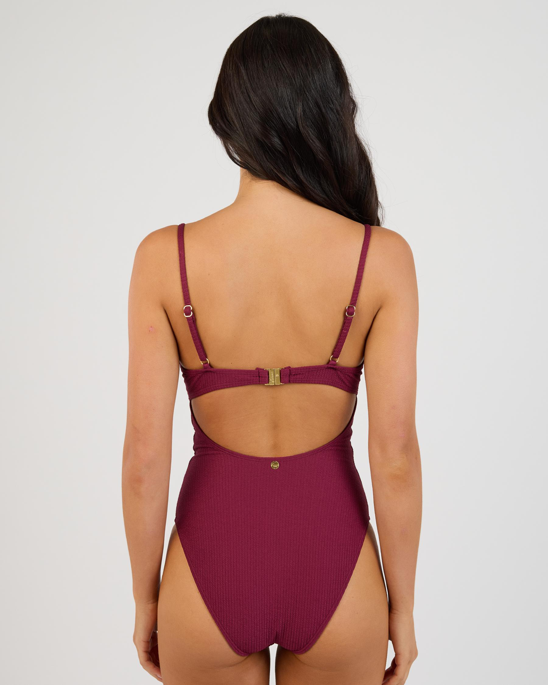 Evita Balconette One Piece Swimsuit