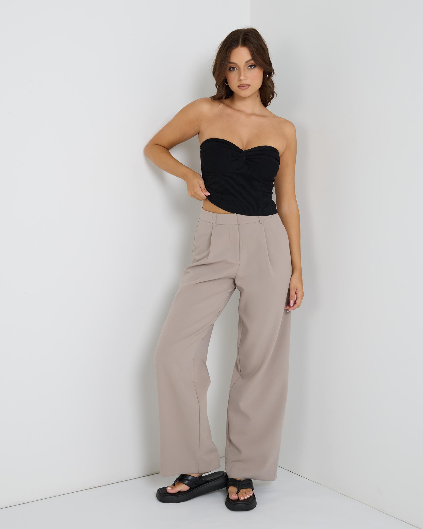 Bianca Knit Tube Top