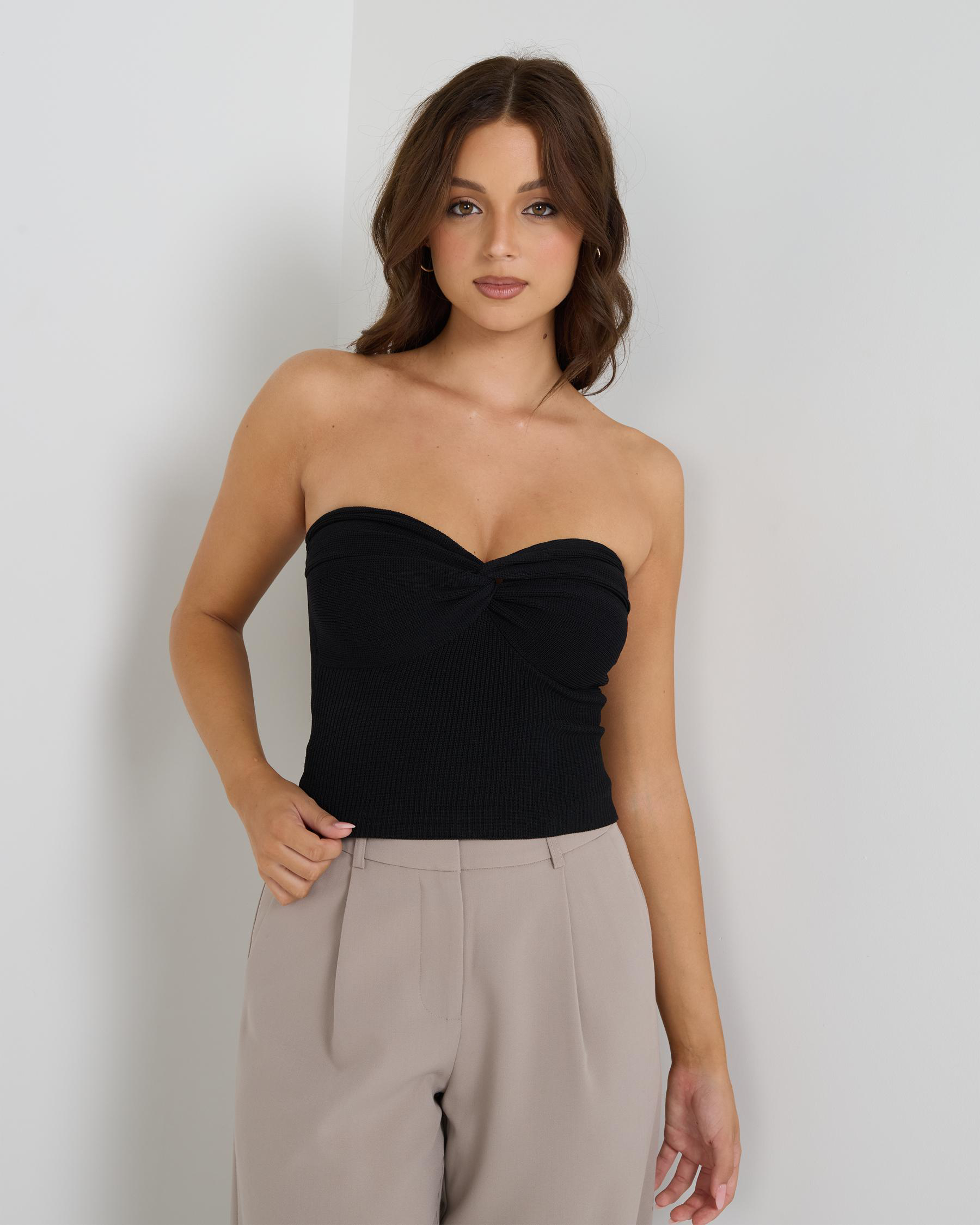 Bianca Knit Tube Top