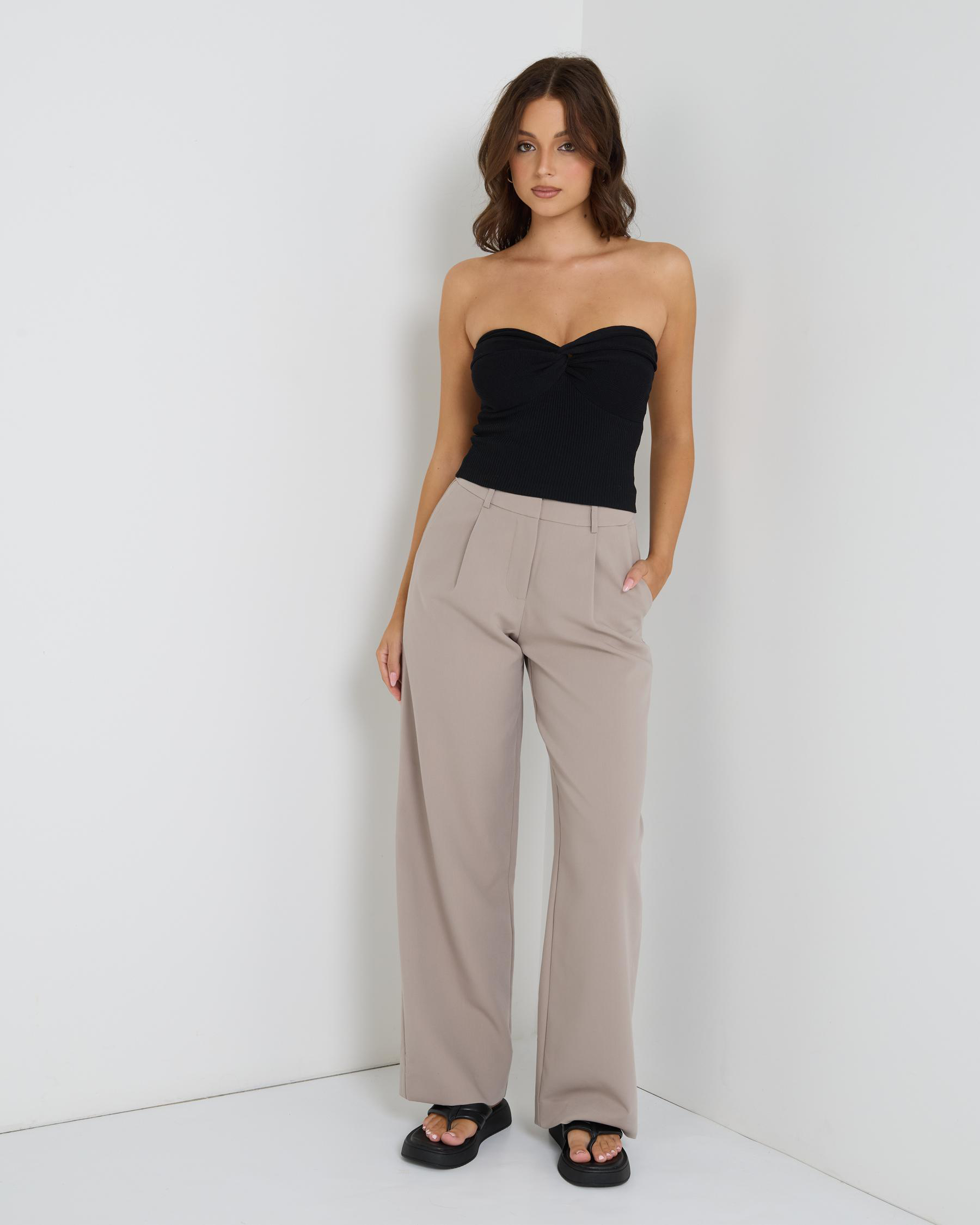 Bianca Knit Tube Top