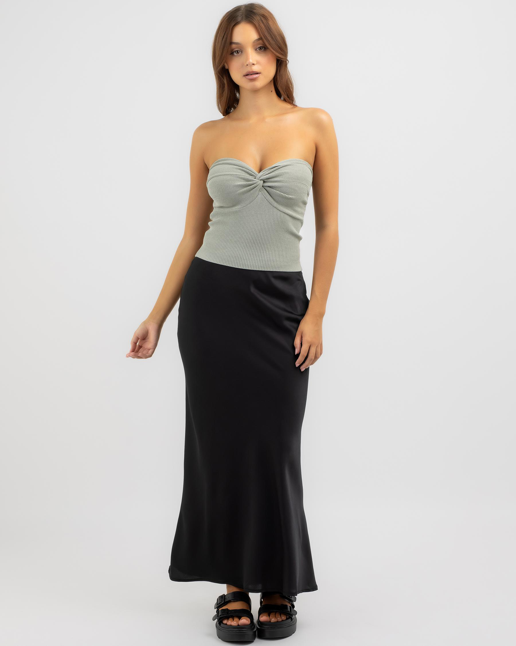 Bianca Knit Tube Top