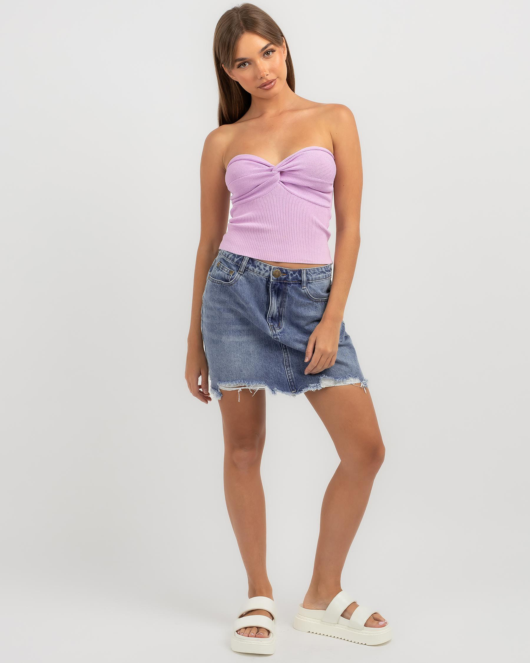 Bianca Knit Tube Top