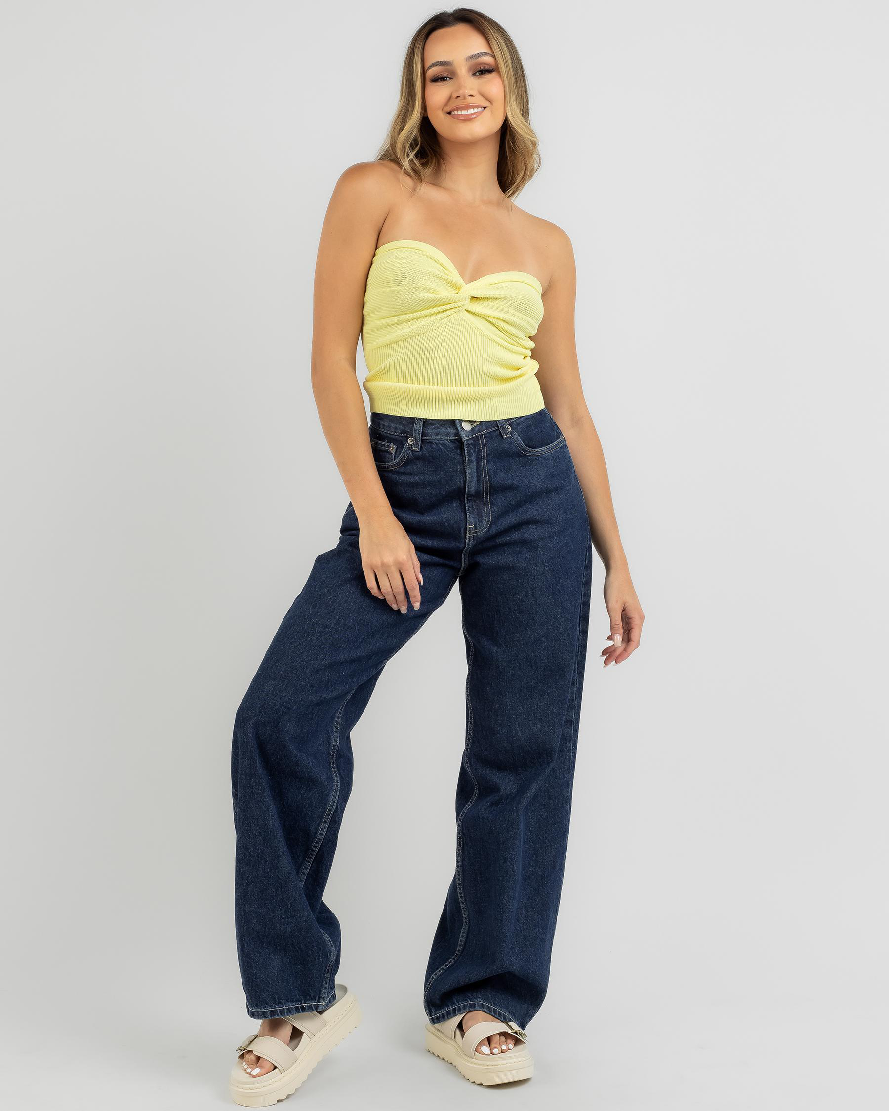 Bianca Knit Tube Top