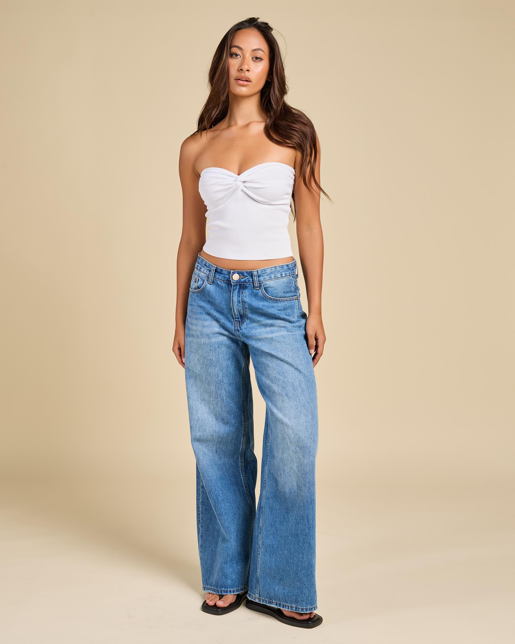 Bianca Knit Tube Top