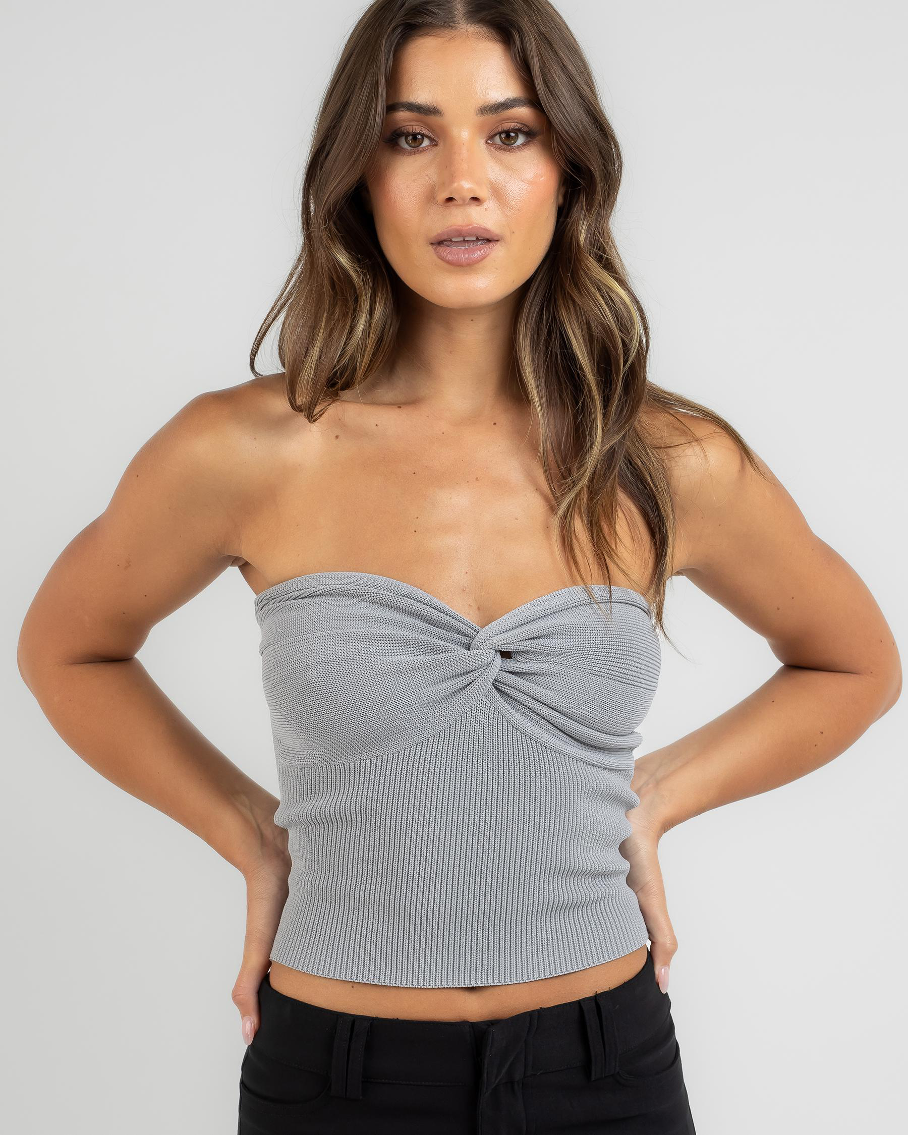 Bianca Knit Tube Top