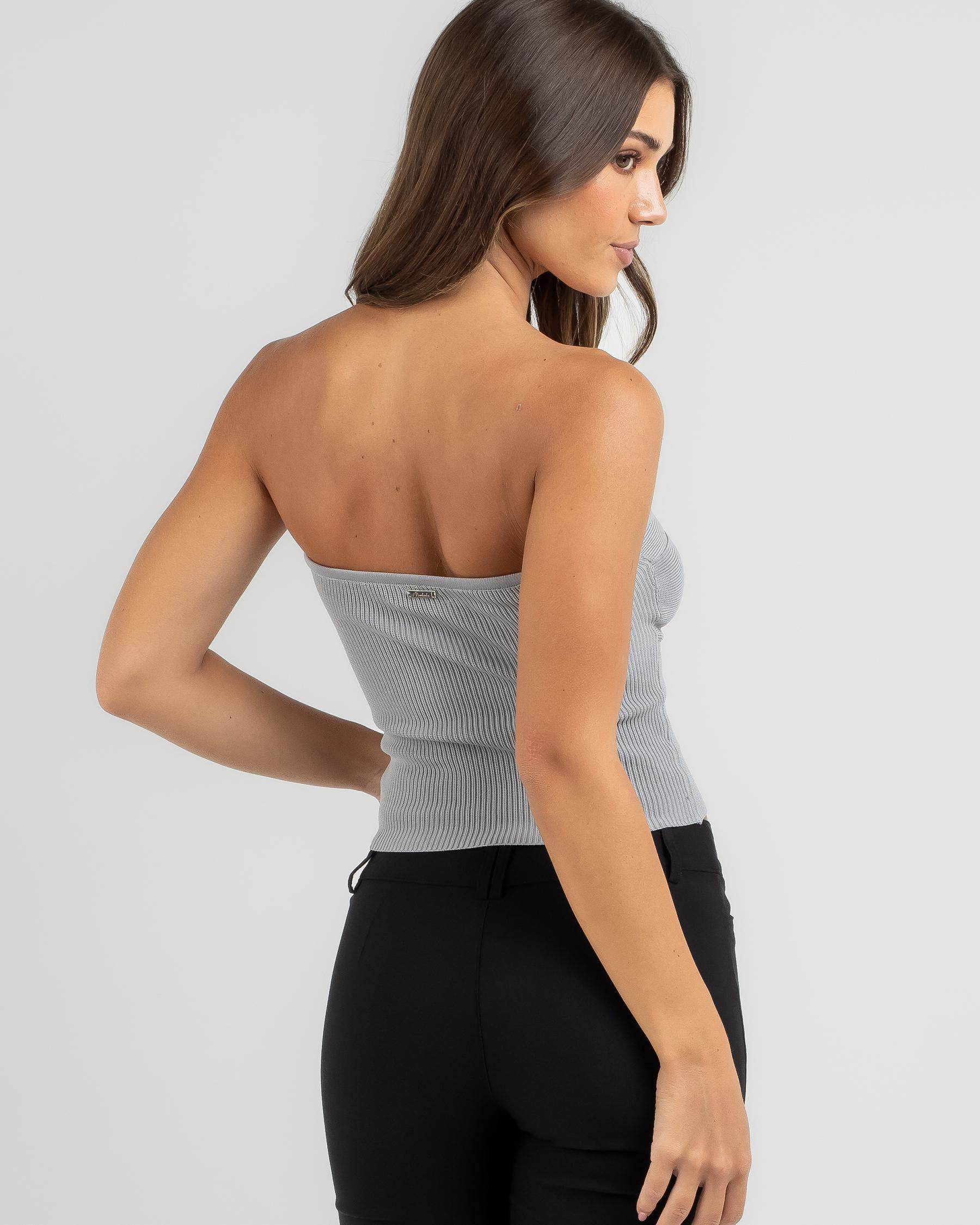 Bianca Knit Tube Top