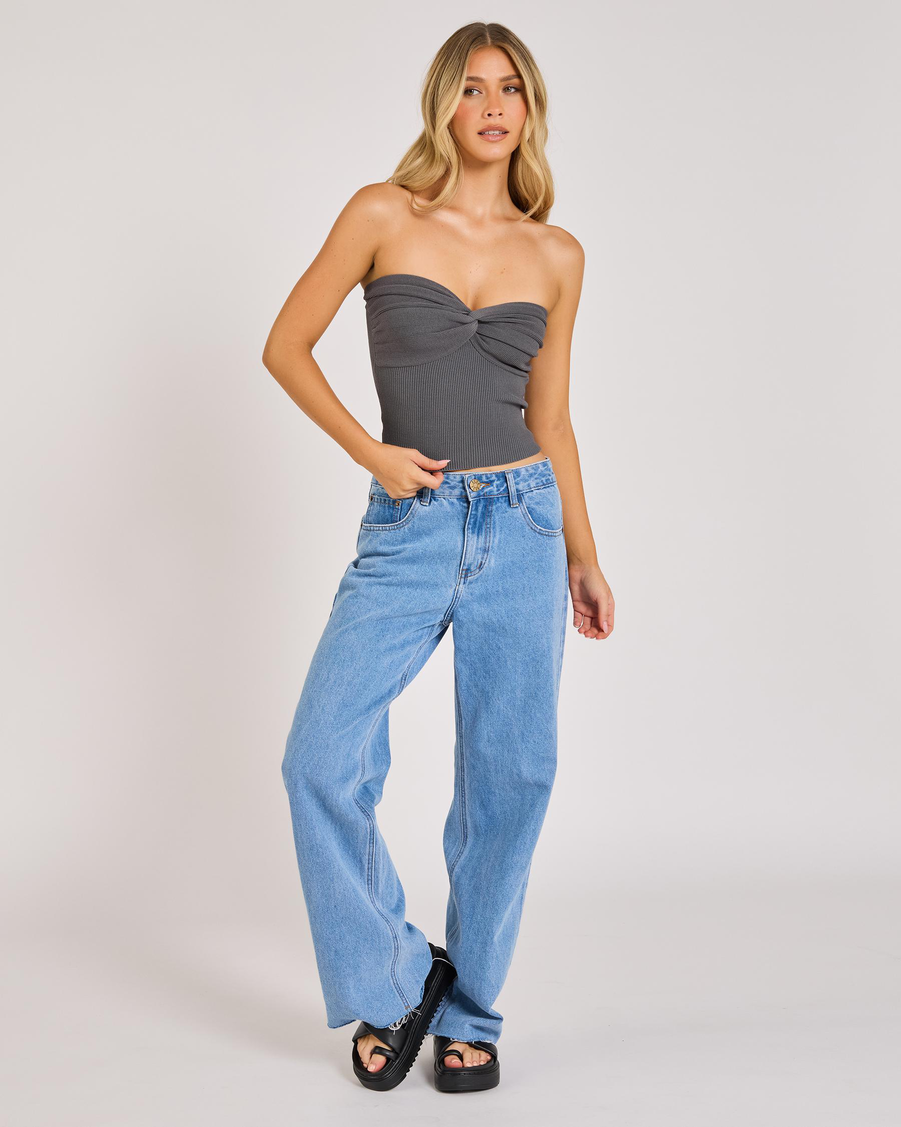 Bianca Knit Tube Top