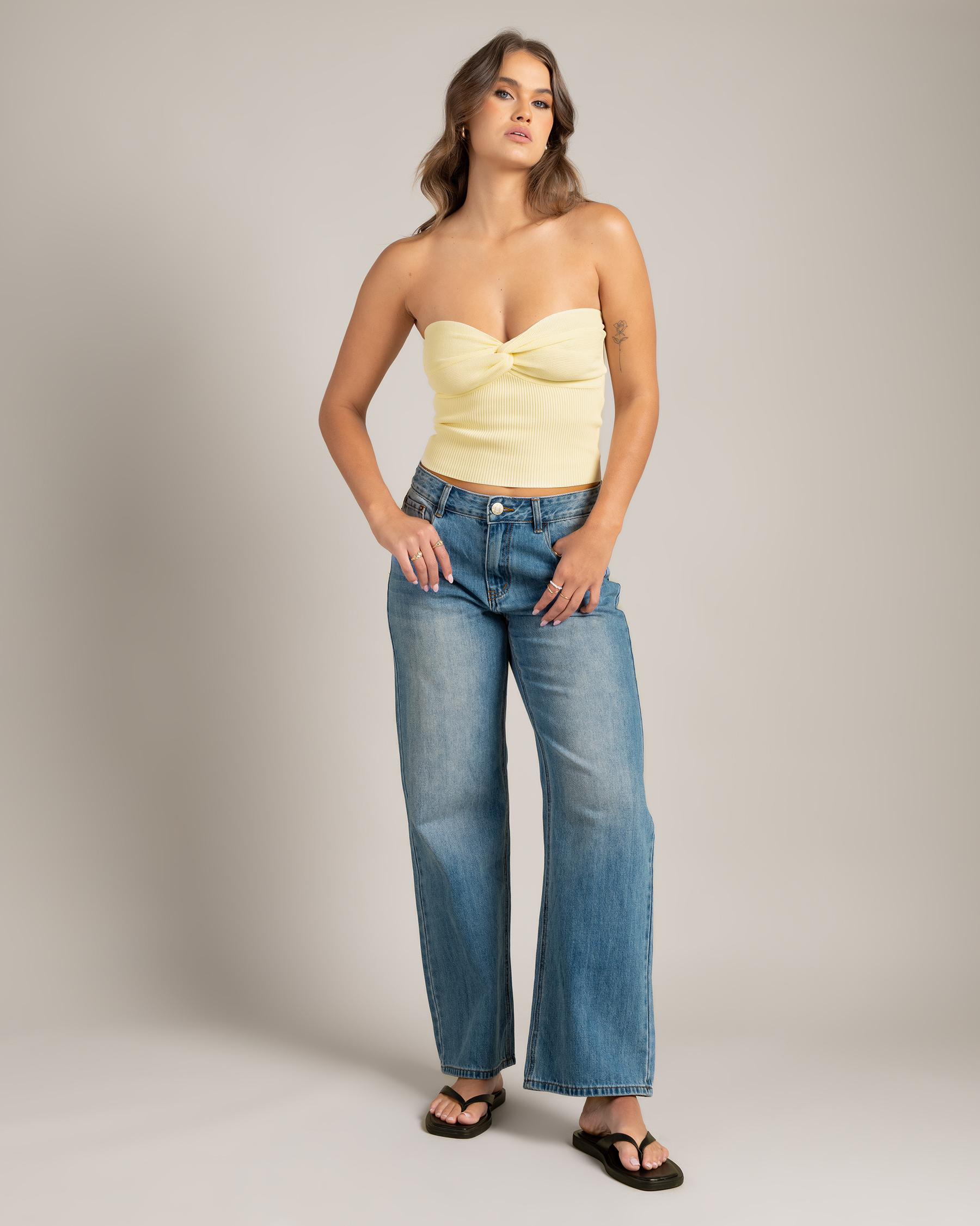 Bianca Knit Tube Top