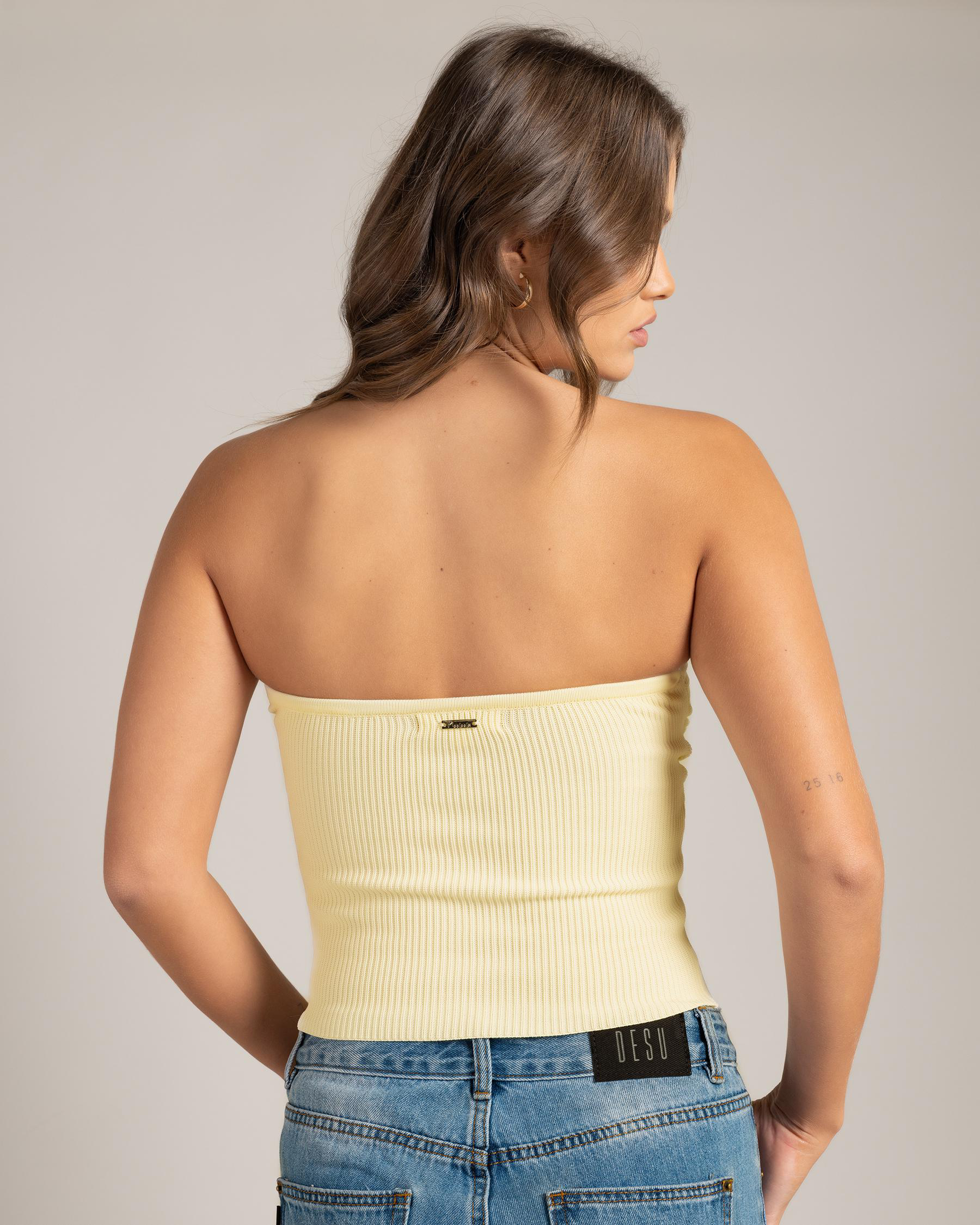 Bianca Knit Tube Top