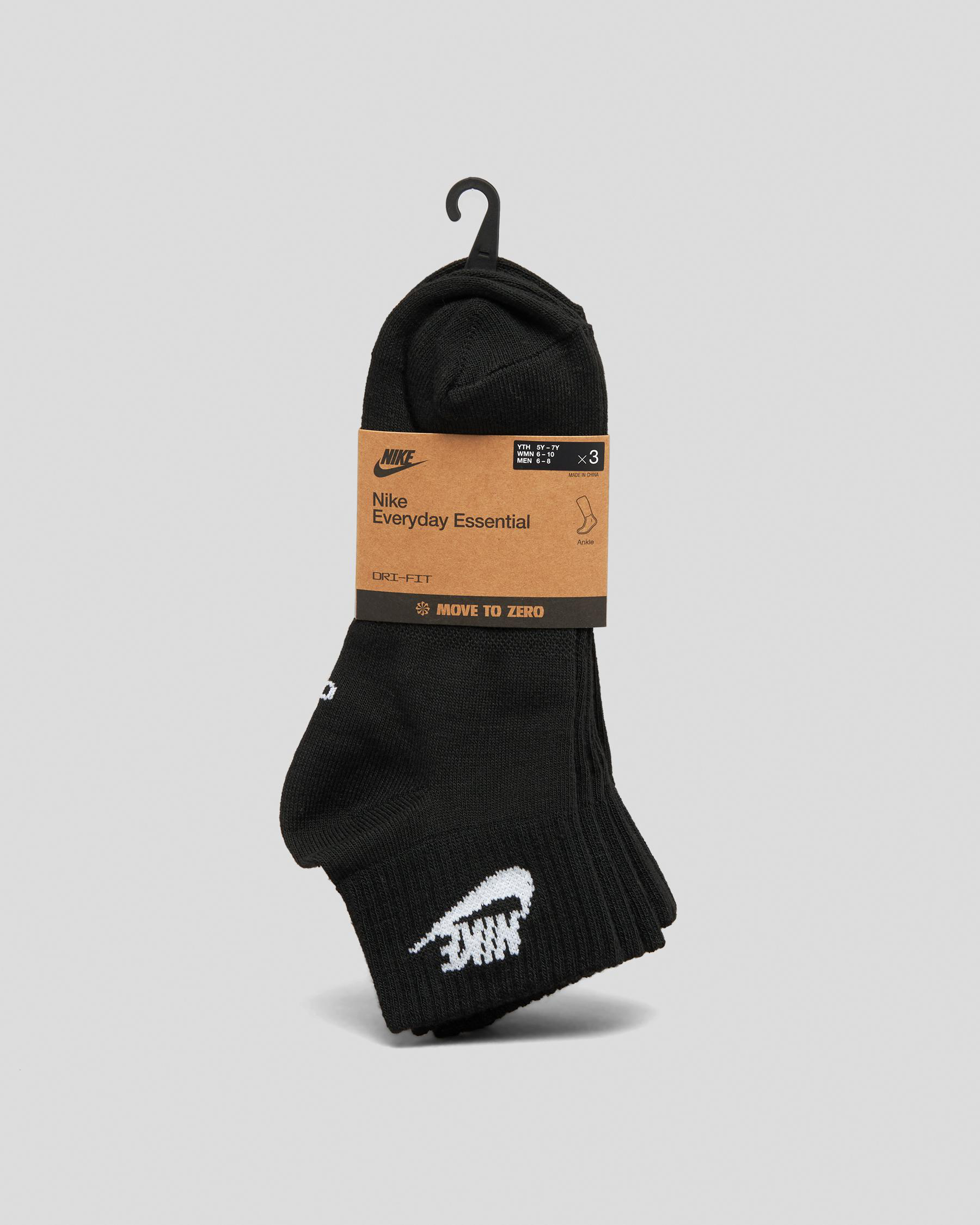 Everyday Essential Ankle Sock Pack