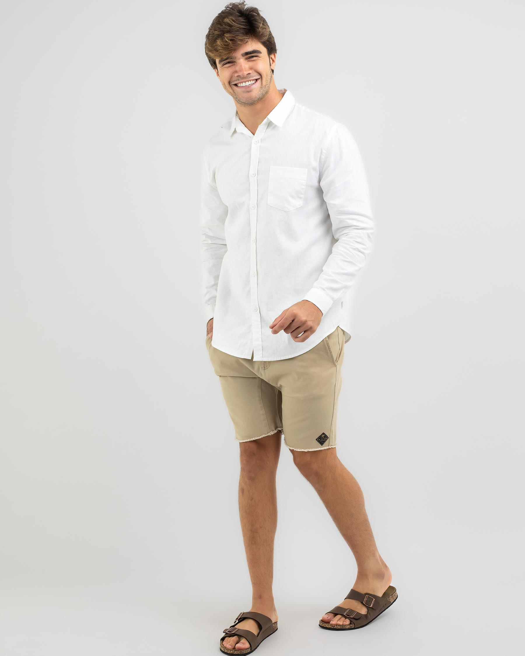 Hemp Long Sleeve Shirt