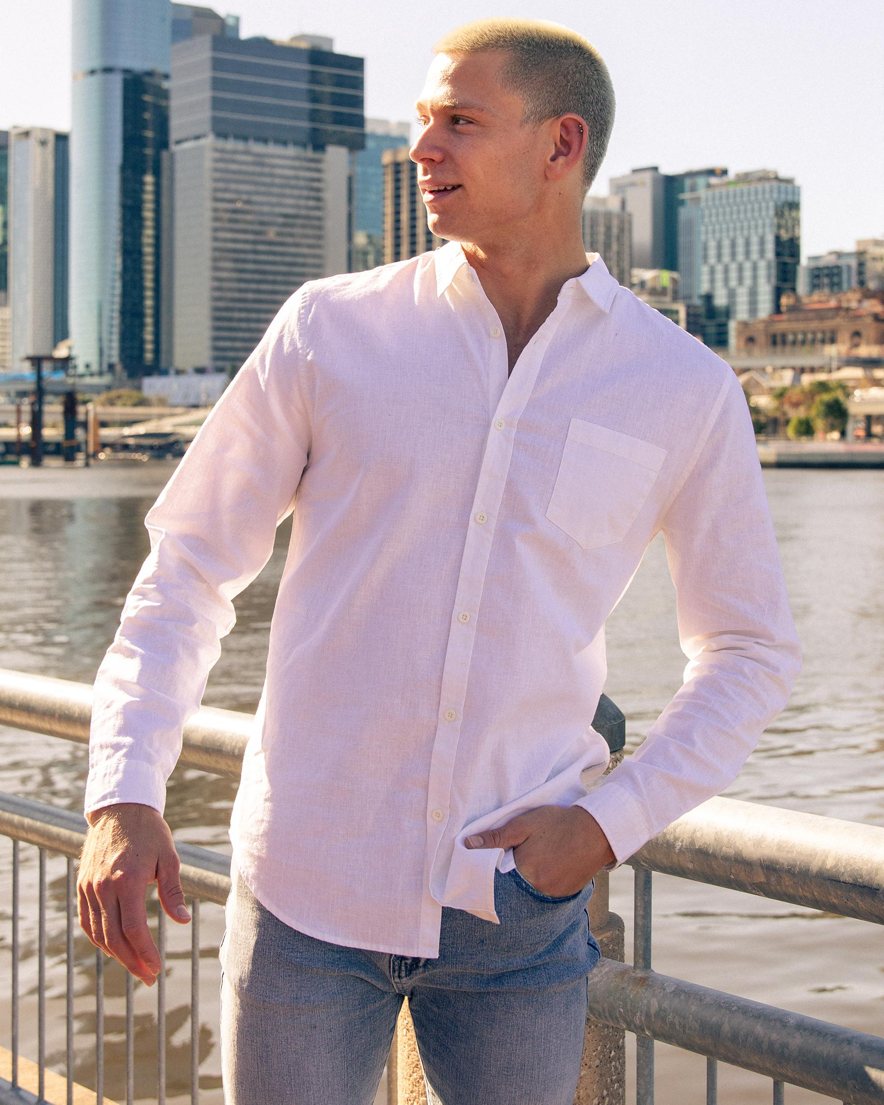 Hemp Long Sleeve Shirt
