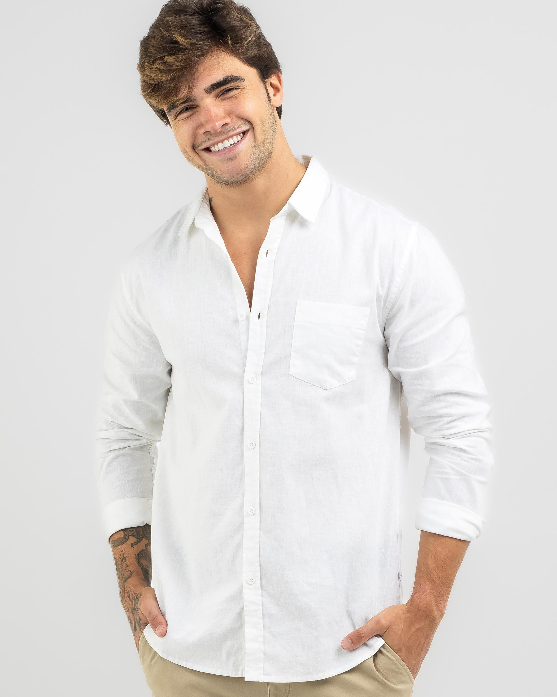 Hemp Long Sleeve Shirt