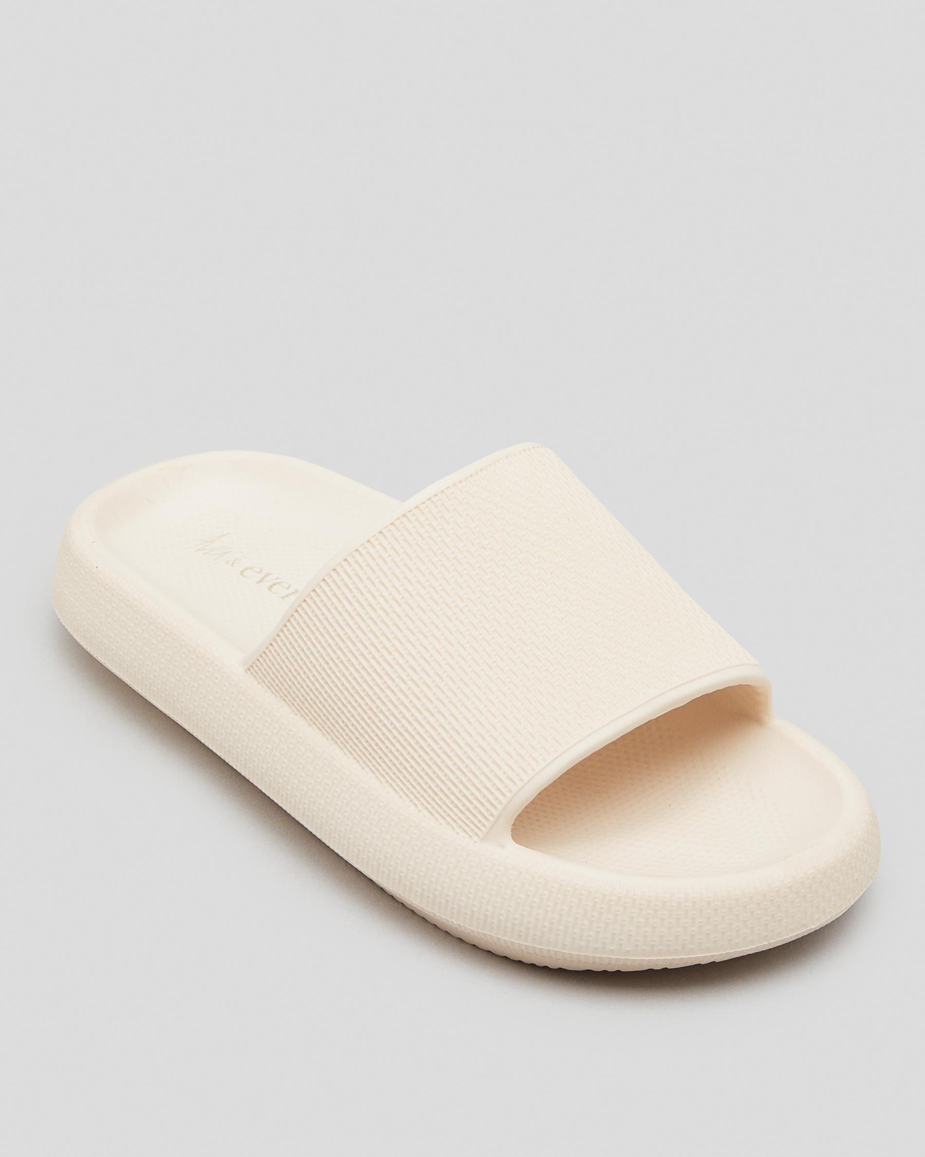 Summer Slide Sandals