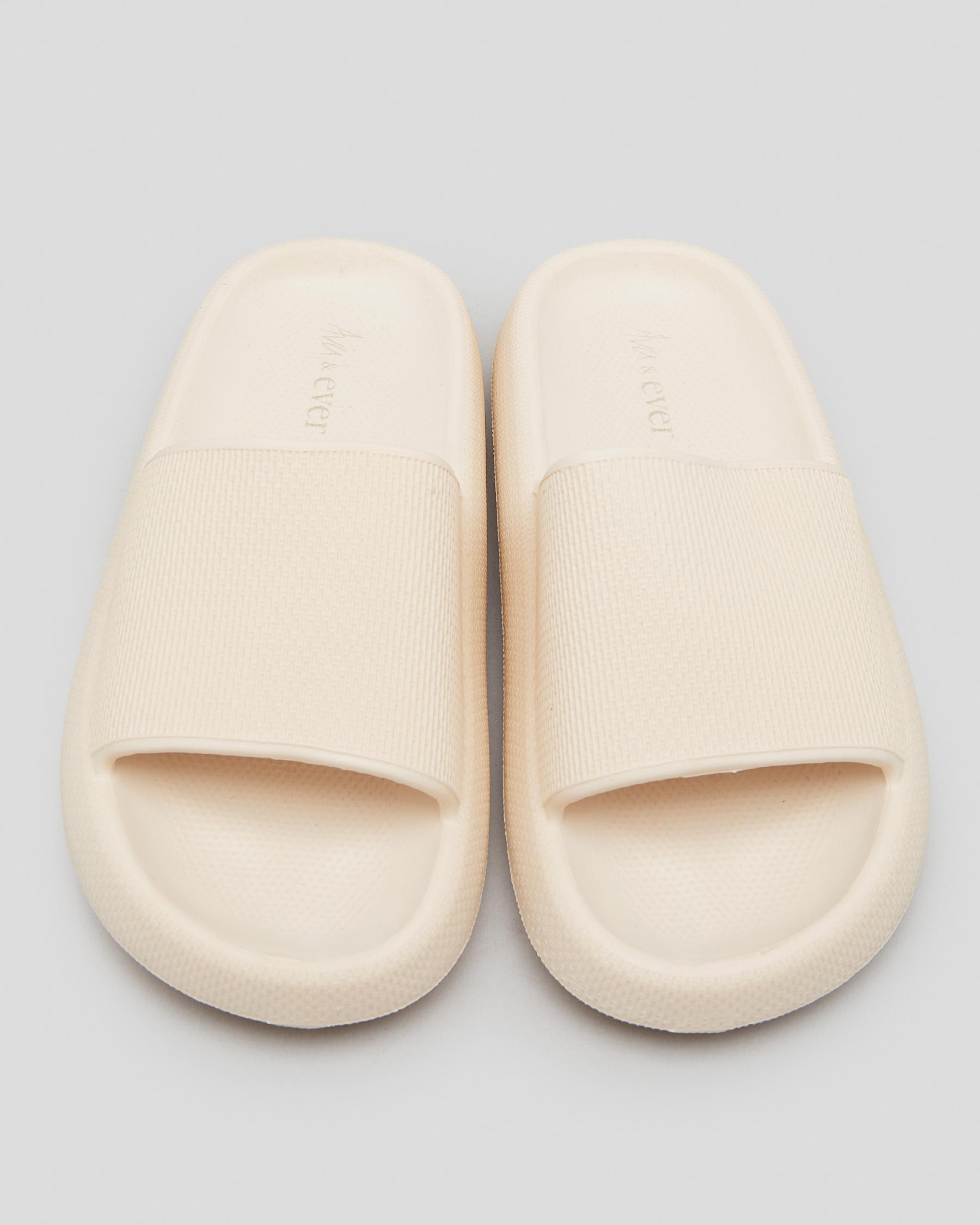 Summer Slide Sandals