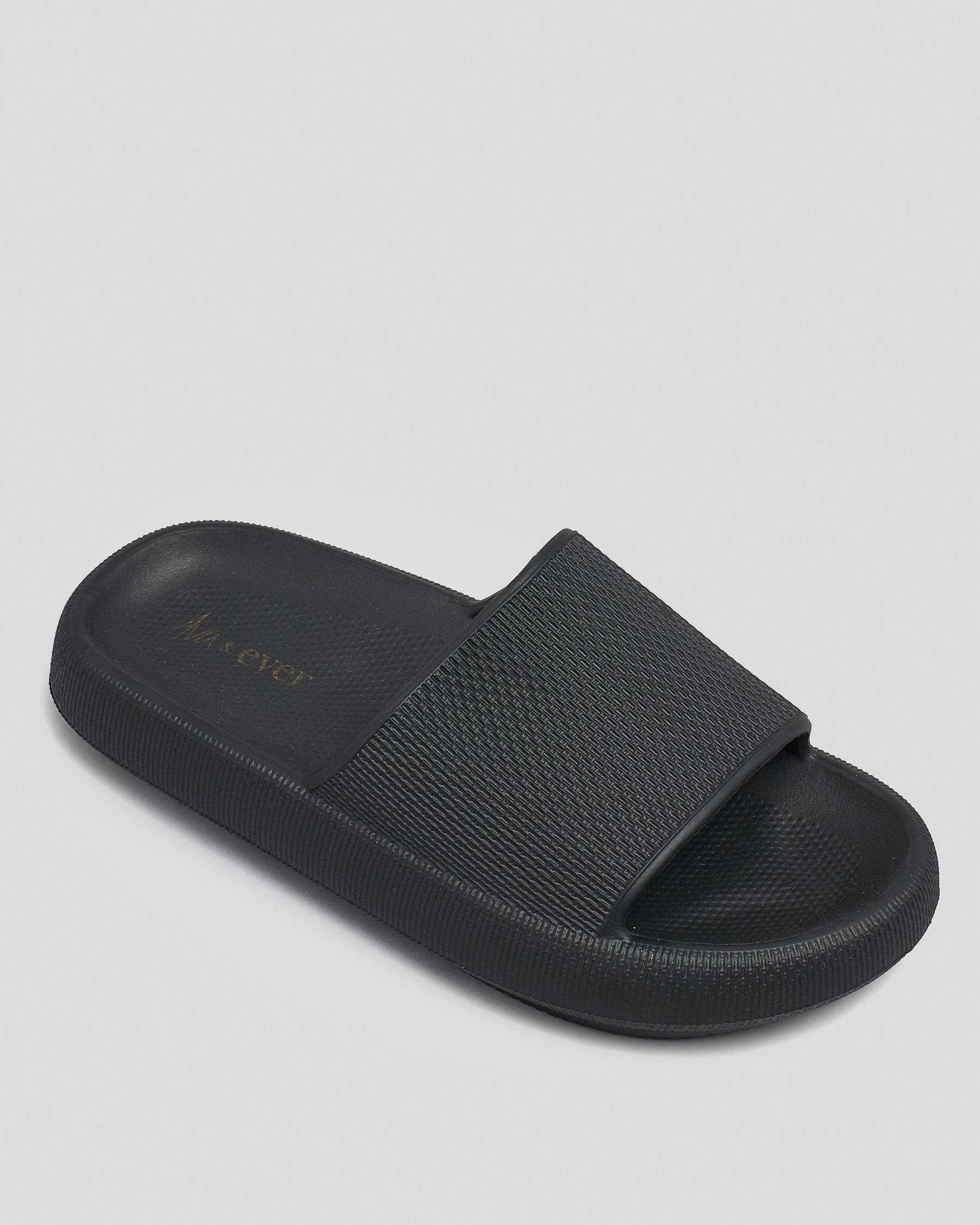 Summer Slide Sandals