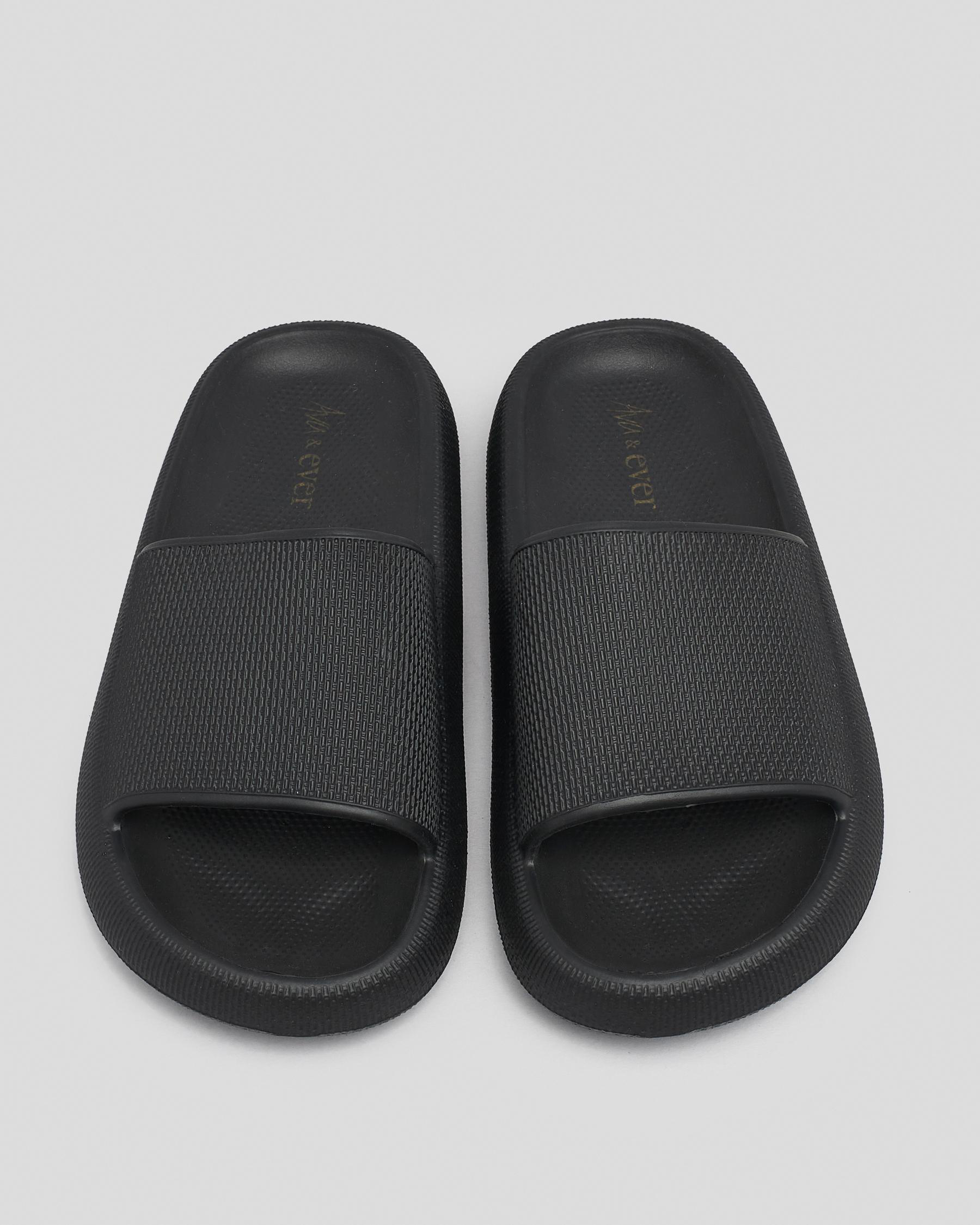 Summer Slide Sandals