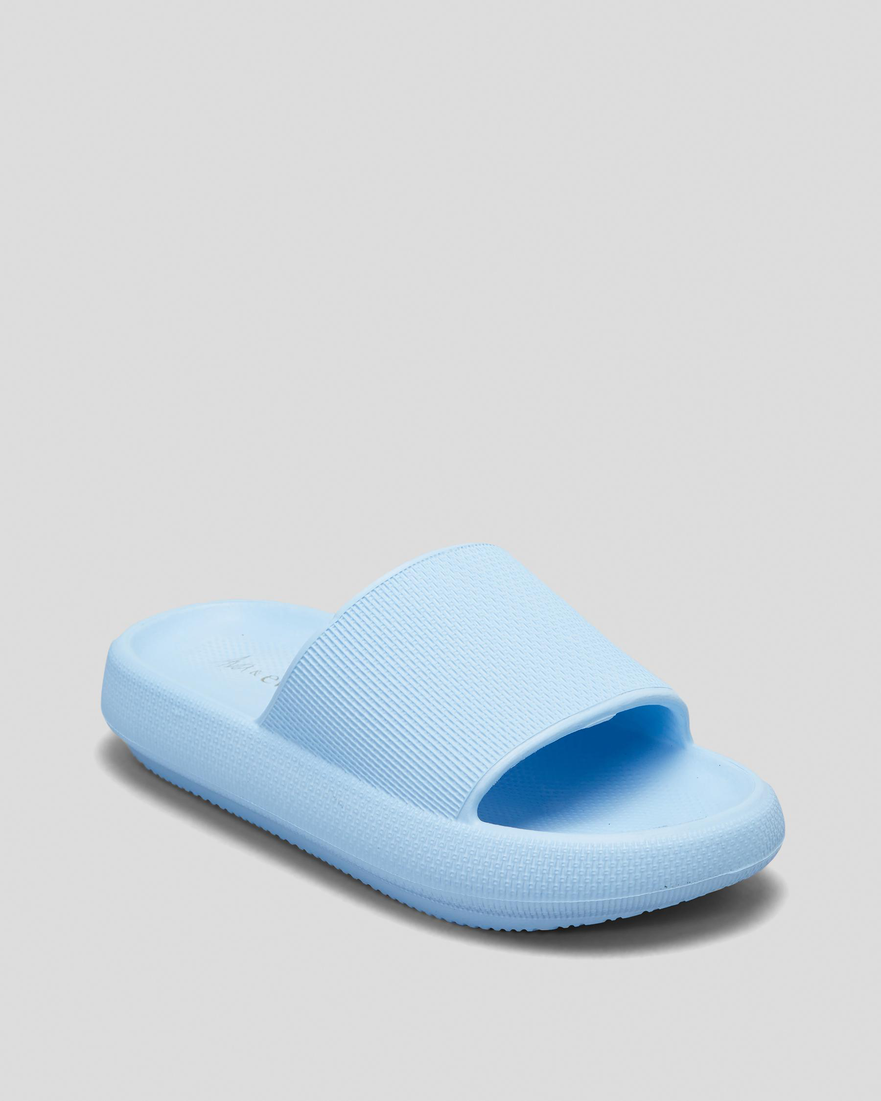 Summer Slide Sandals