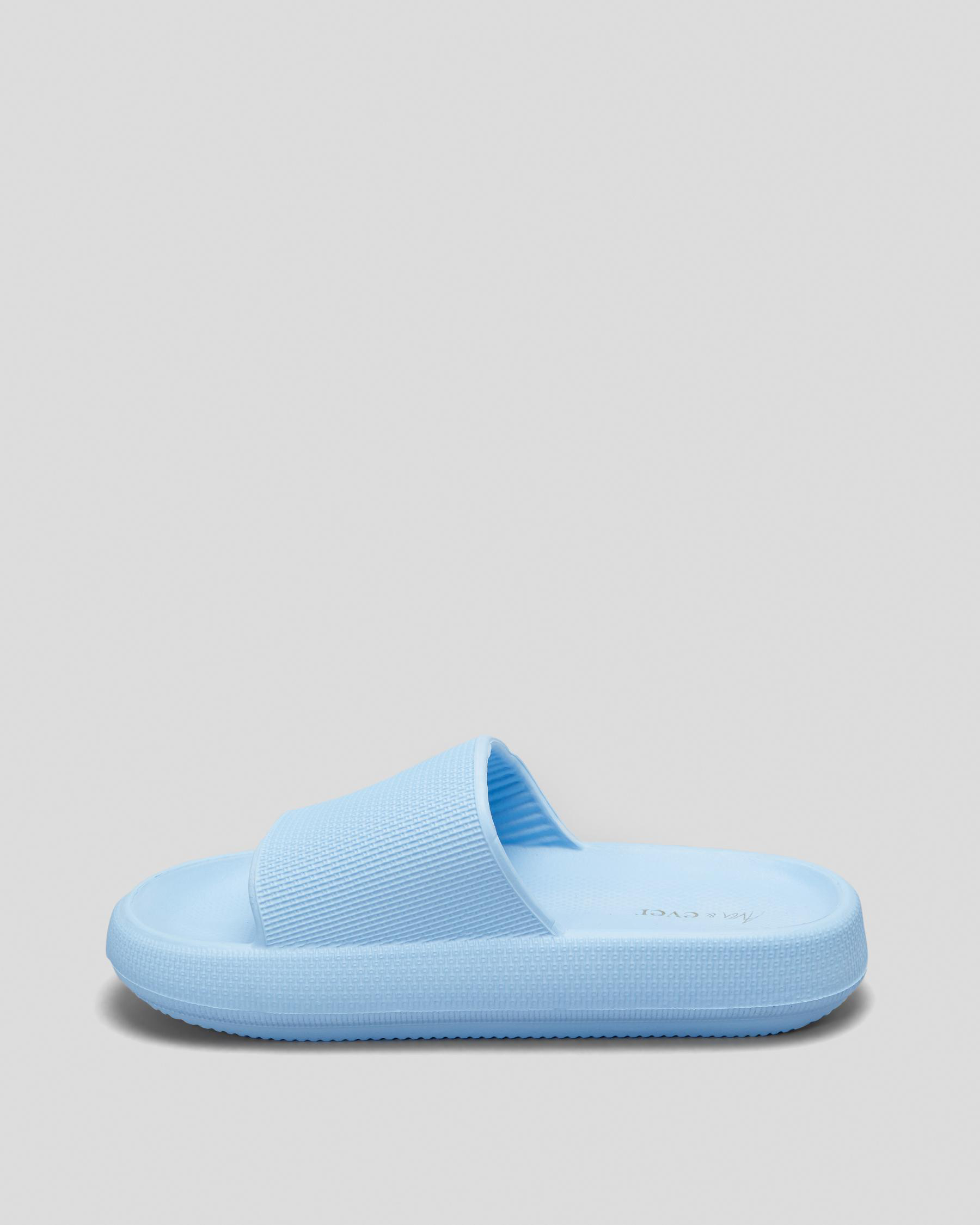 Summer Slide Sandals