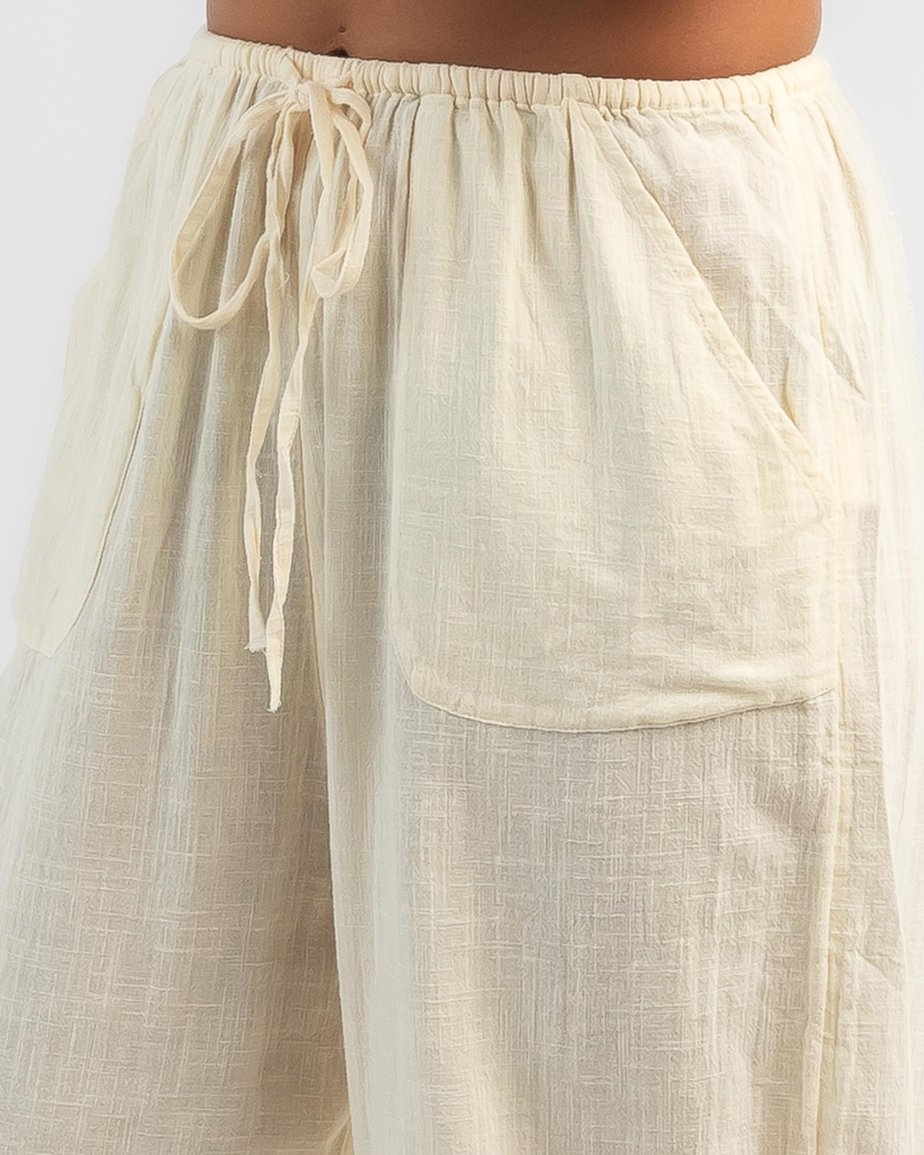 Sun Lovers Beach Pants