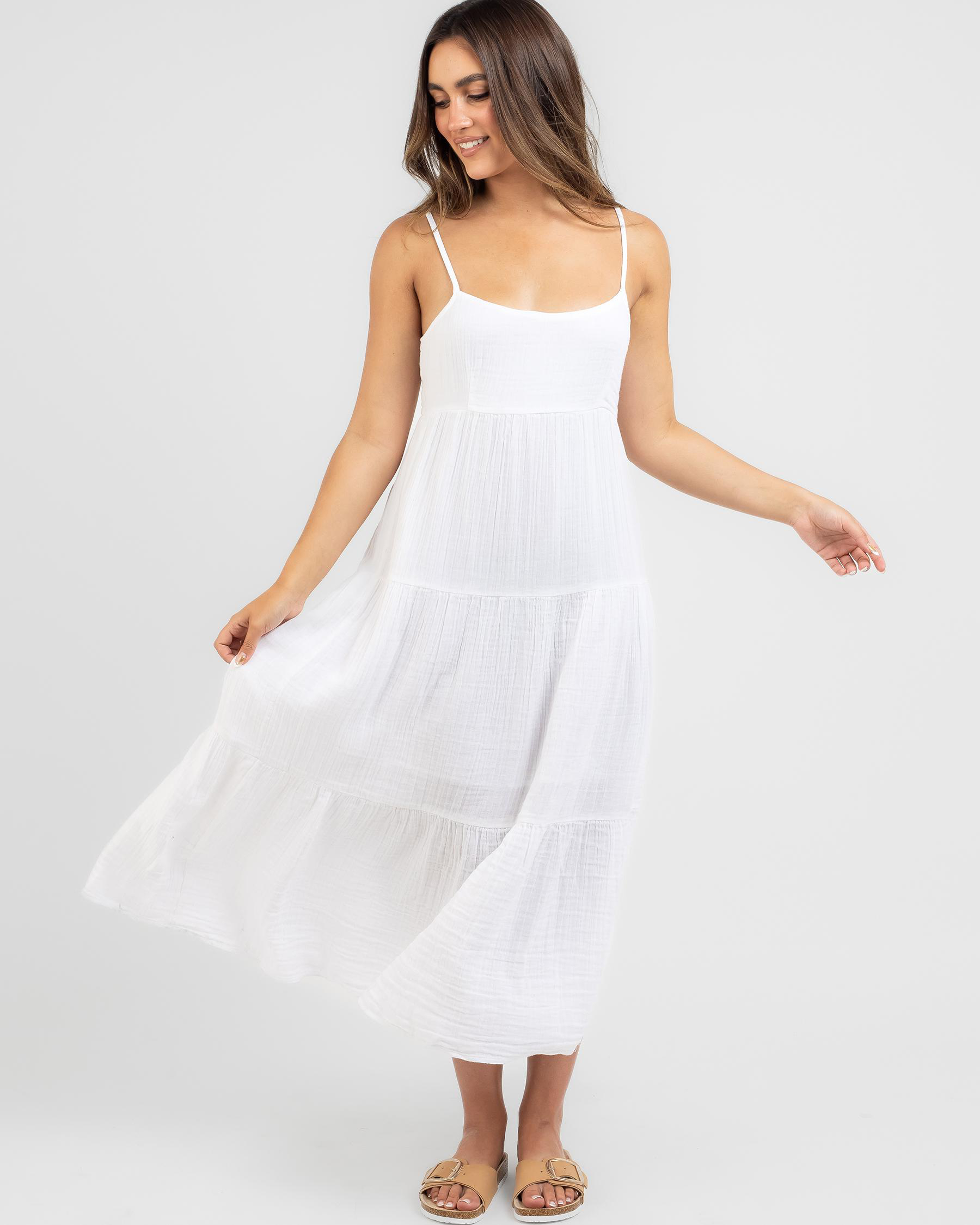 Premium Surf Midi Dress