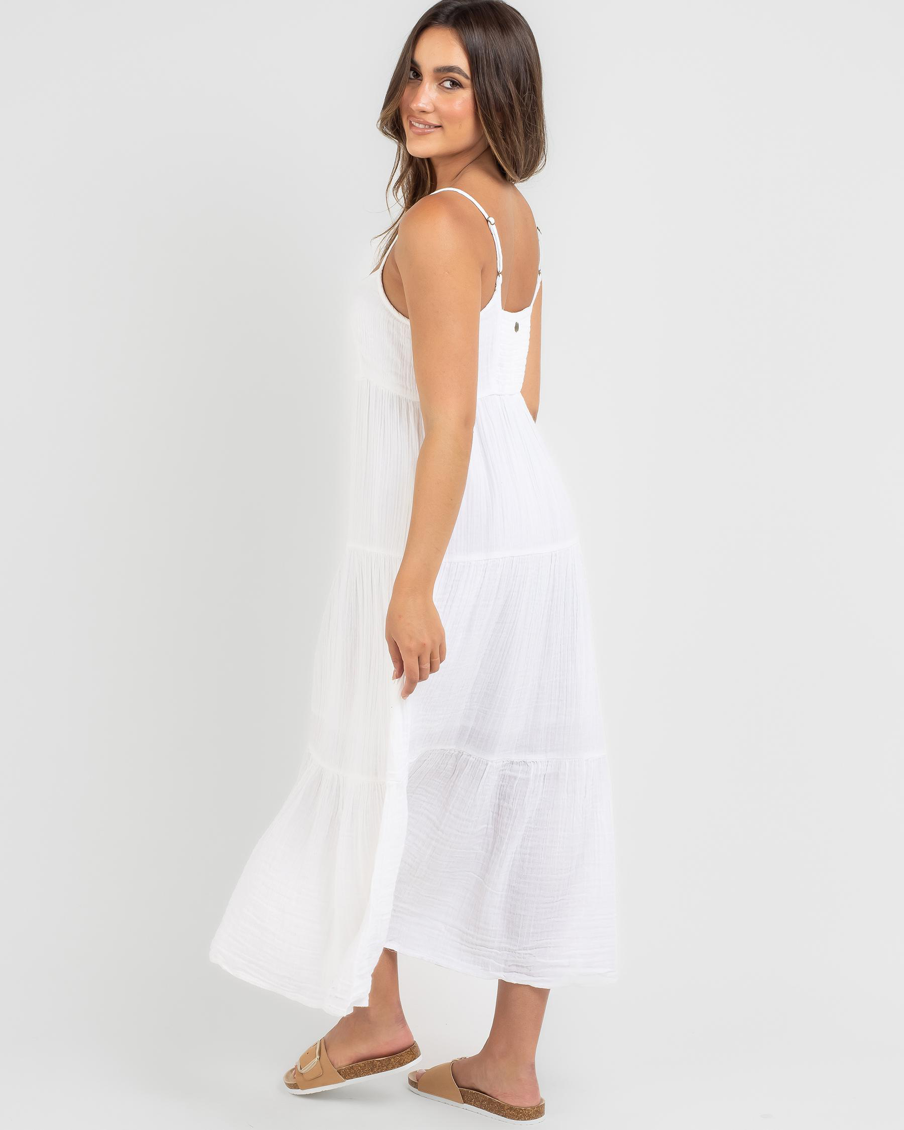 Premium Surf Midi Dress