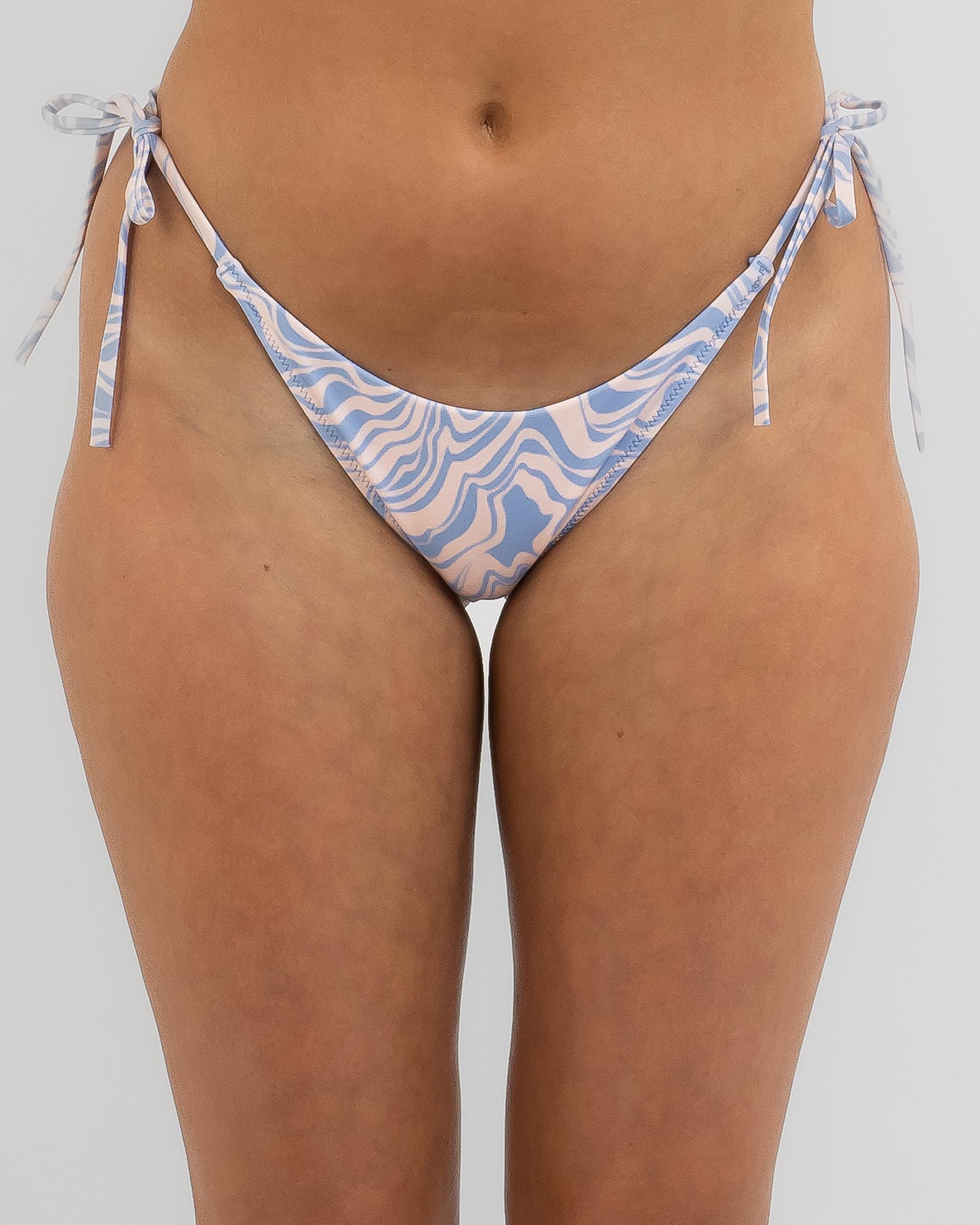 Paradiso High Cut Tie Side Bikini Bottom