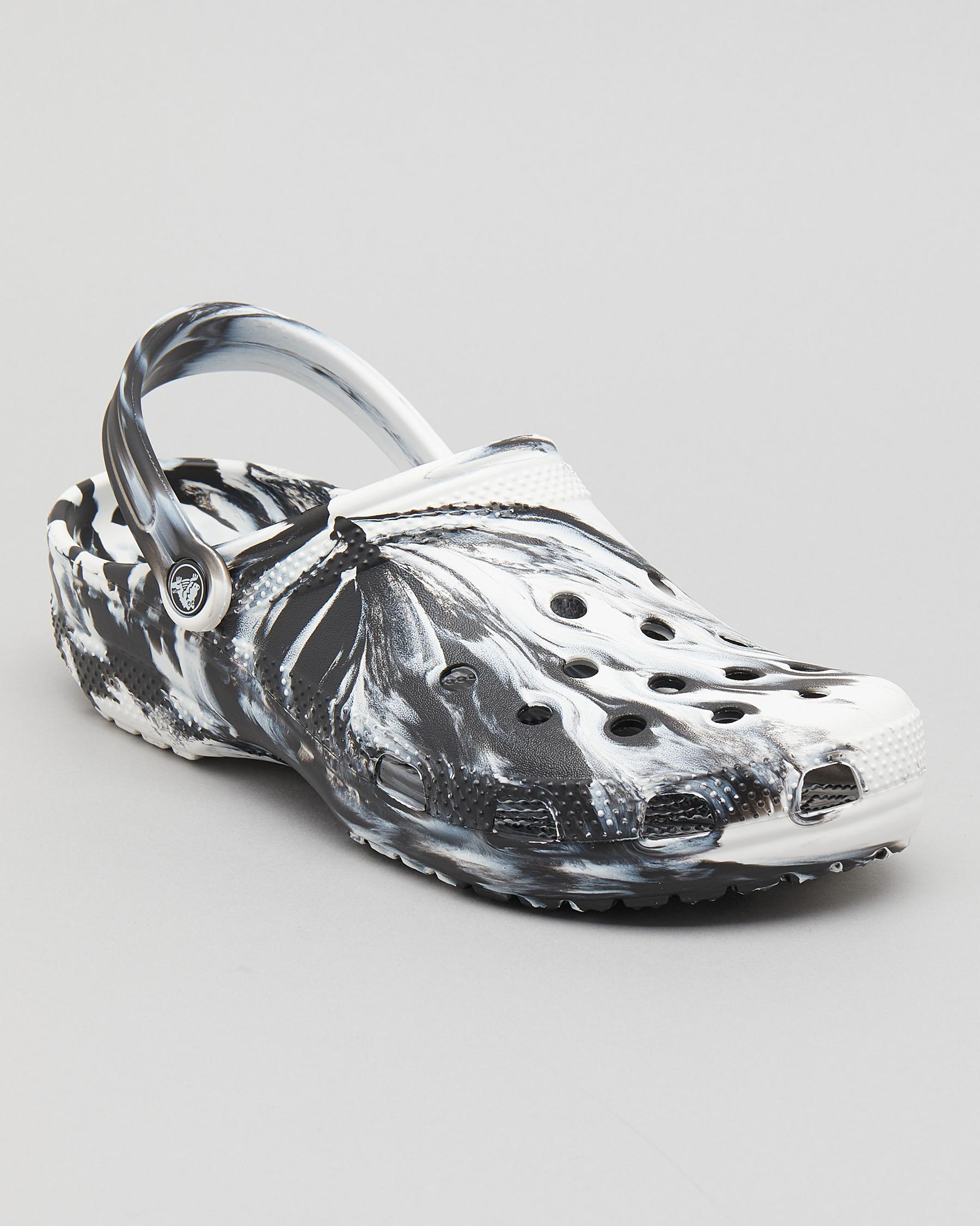 Classic Marbled Clogs