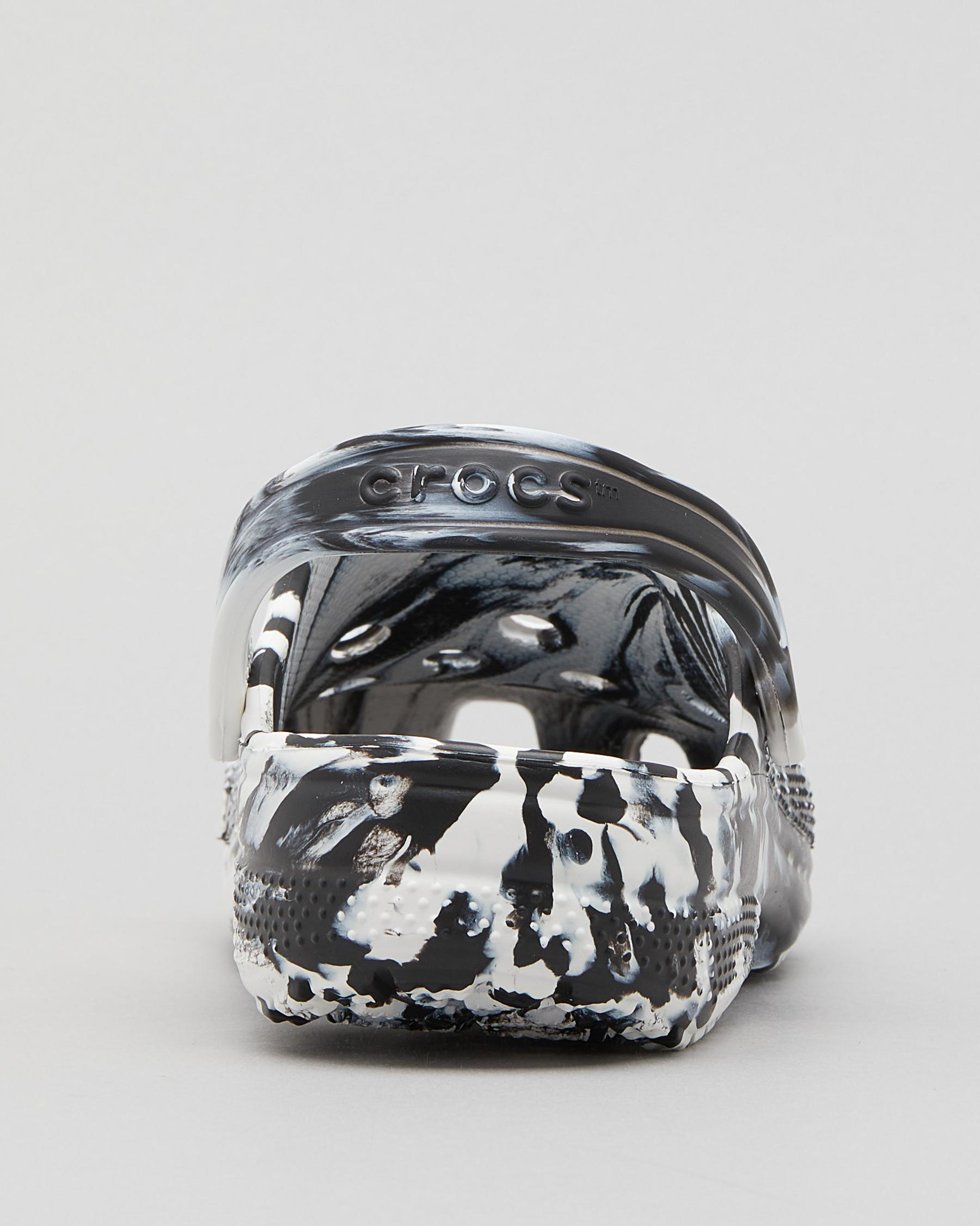 Classic Marbled Clogs