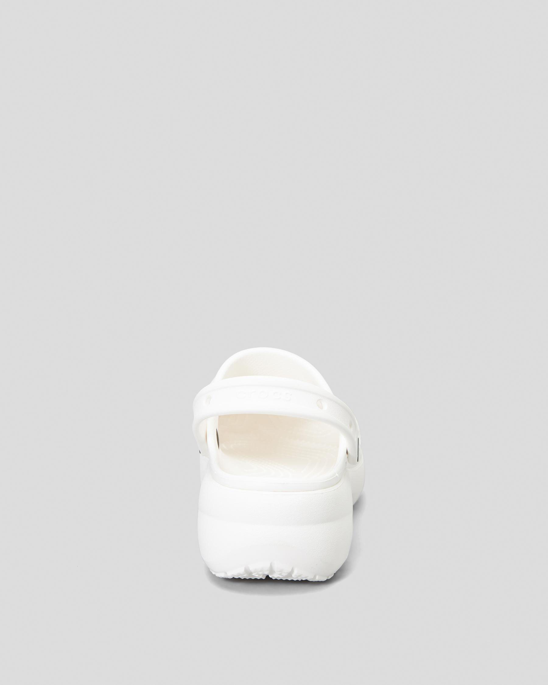 Classic Platform Clogs