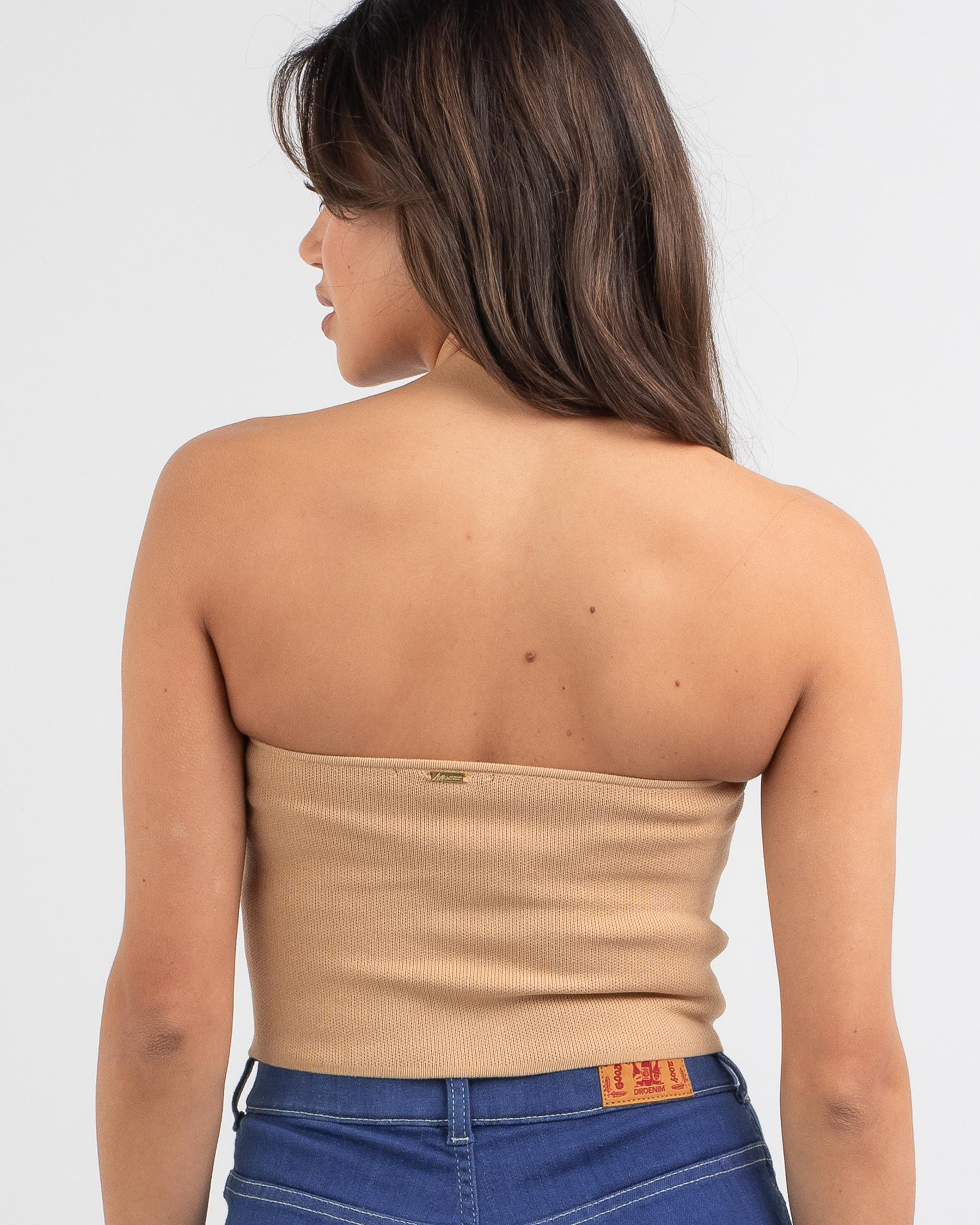 Lopez Sparkle Corset Top