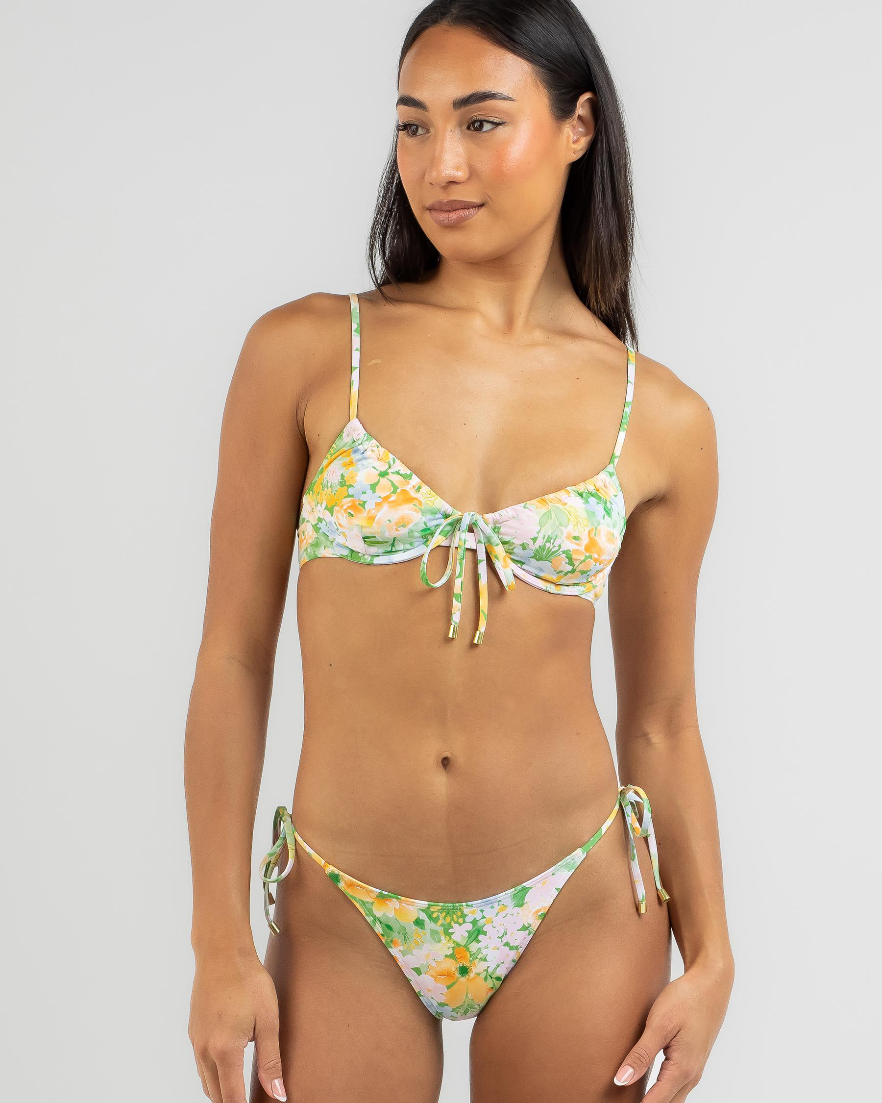 Soft Rave Ella Underwired Bikini Top