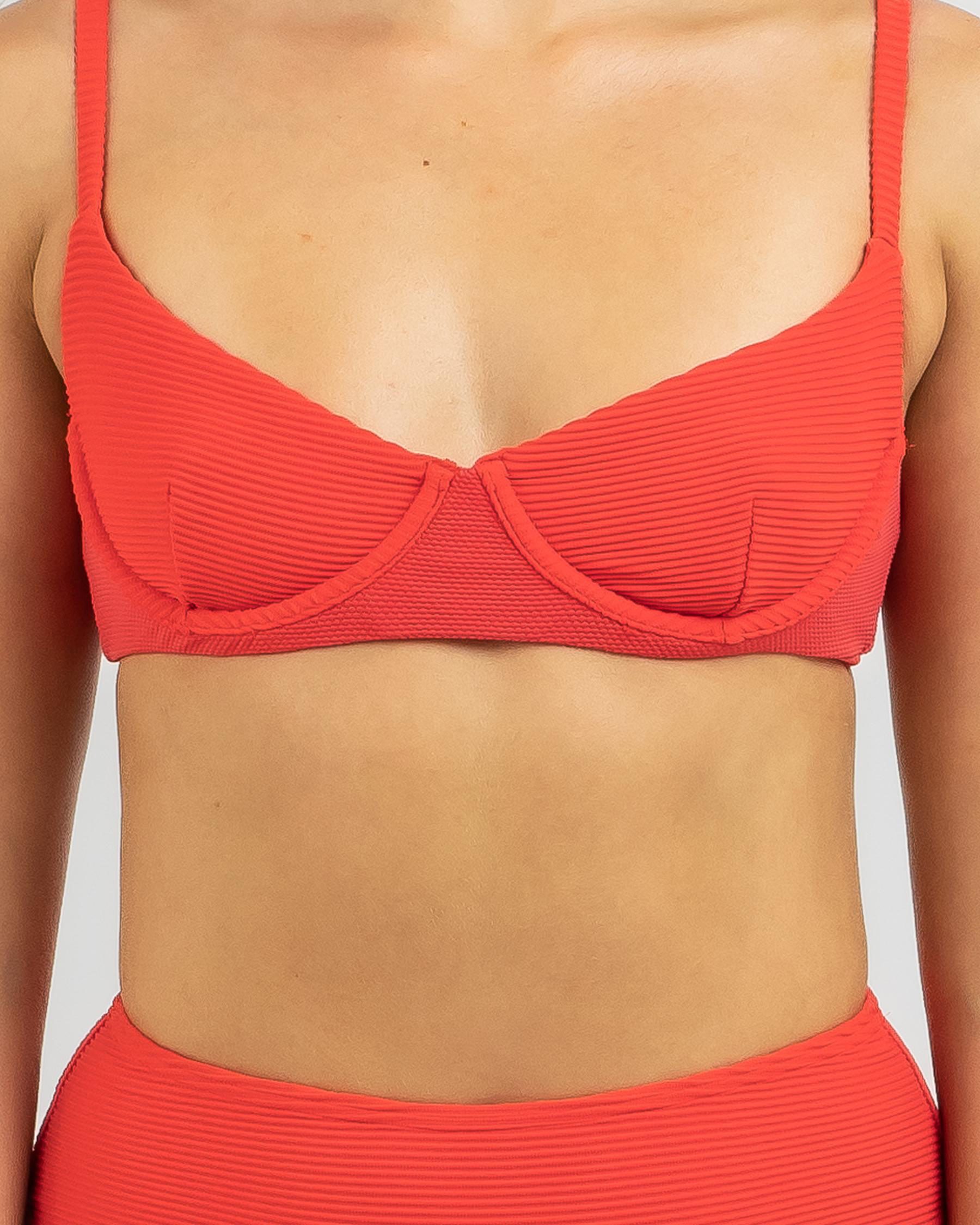 Marina Helena Bralette Bikini Top