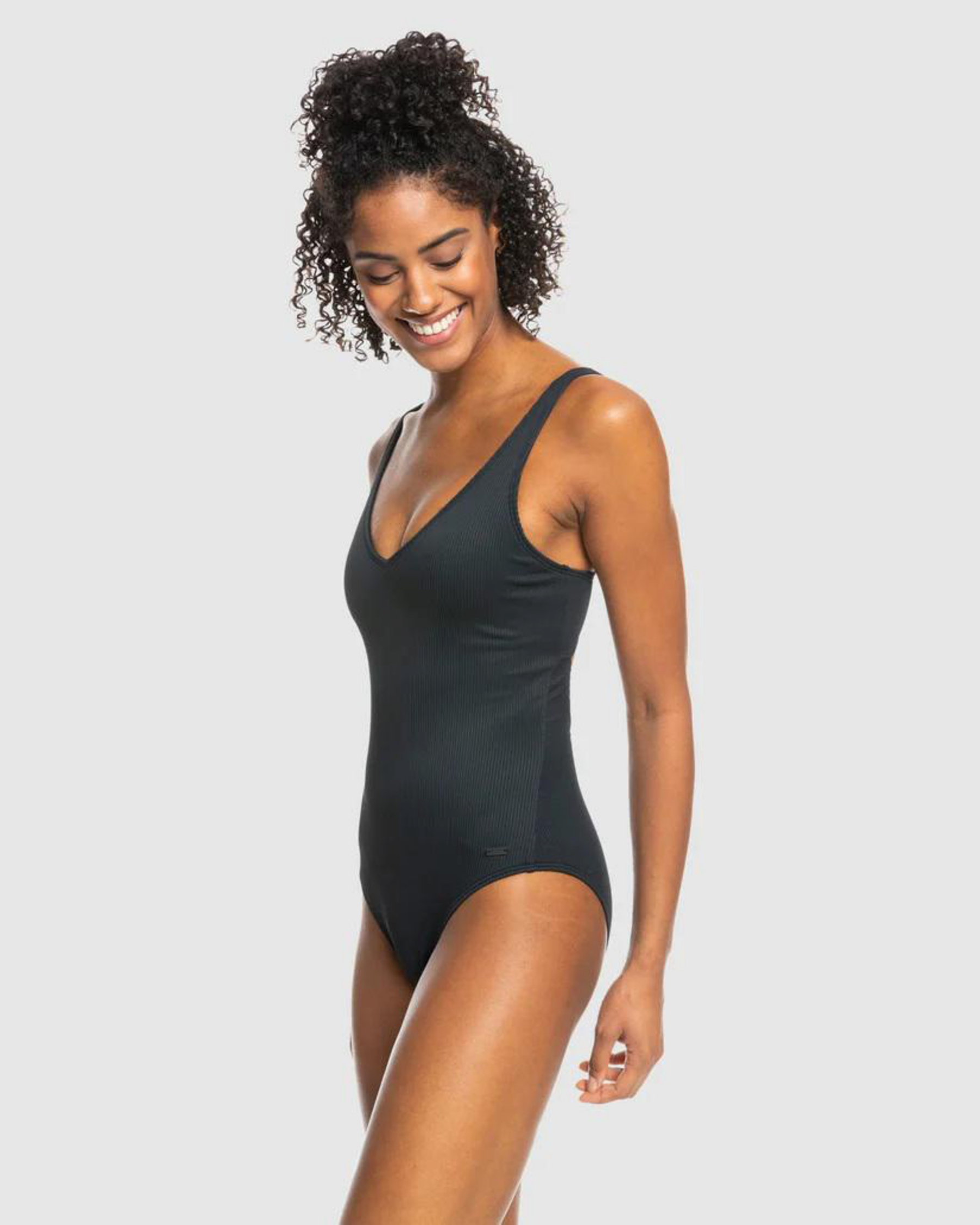 Rib Roxy Love New One Piece Swimsuit