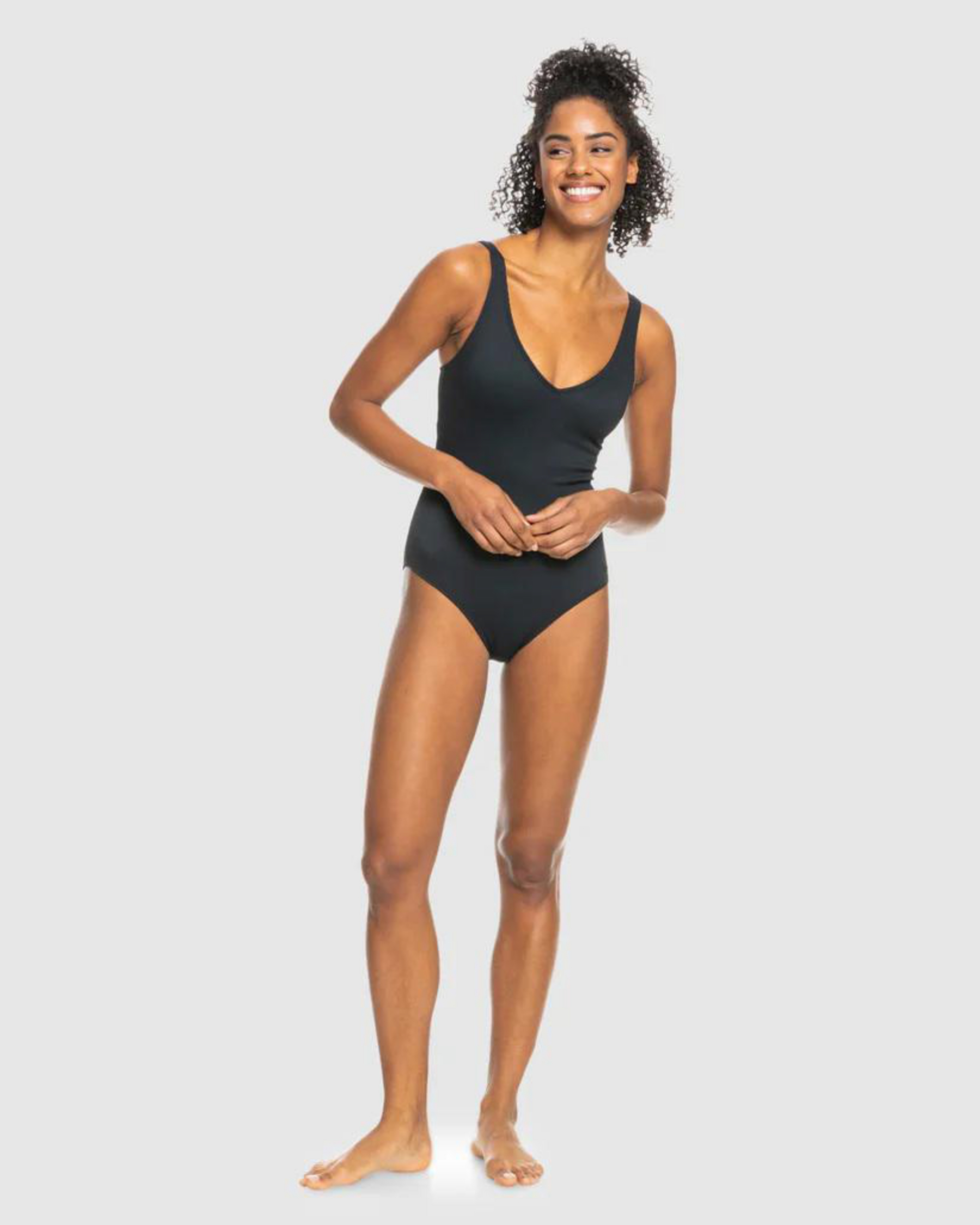 Rib Roxy Love New One Piece Swimsuit