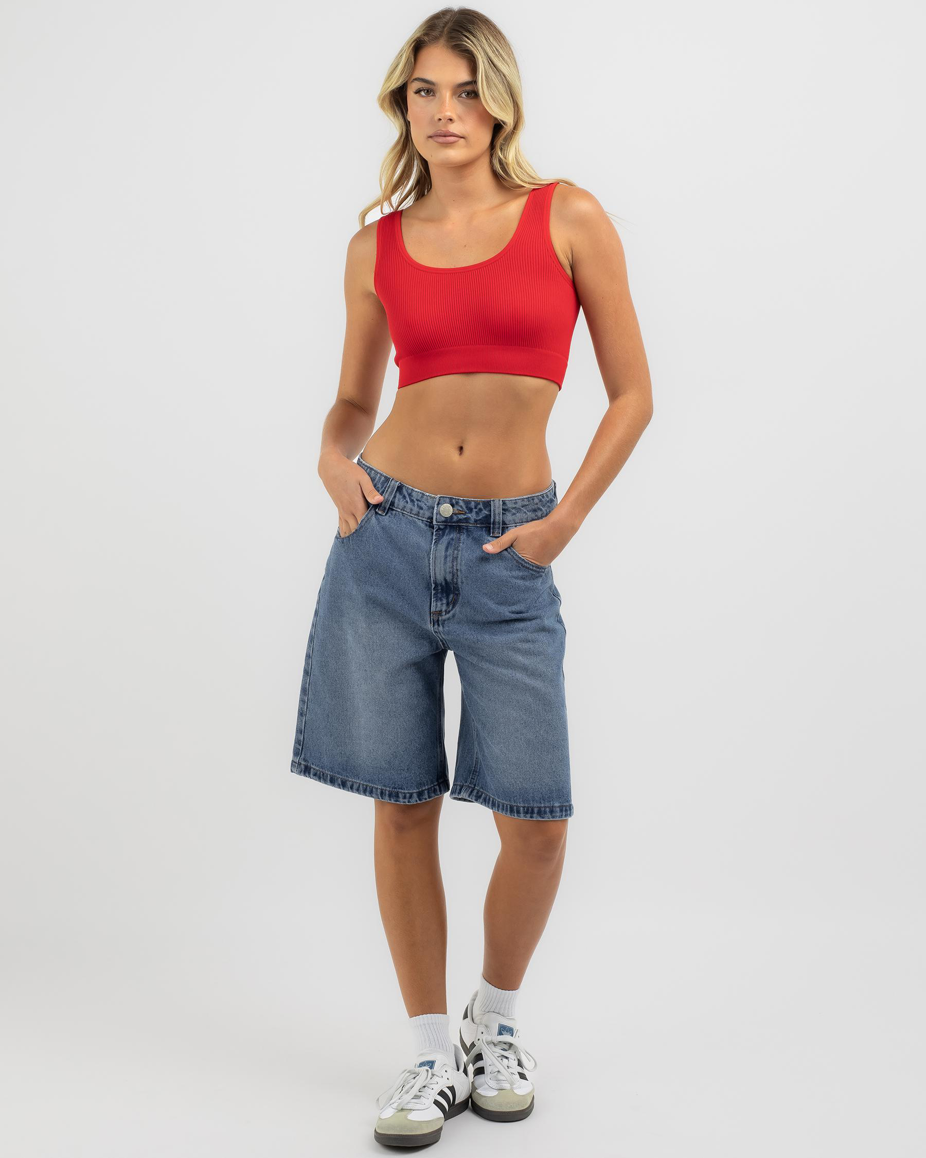 Basic Seamfree Crop Top