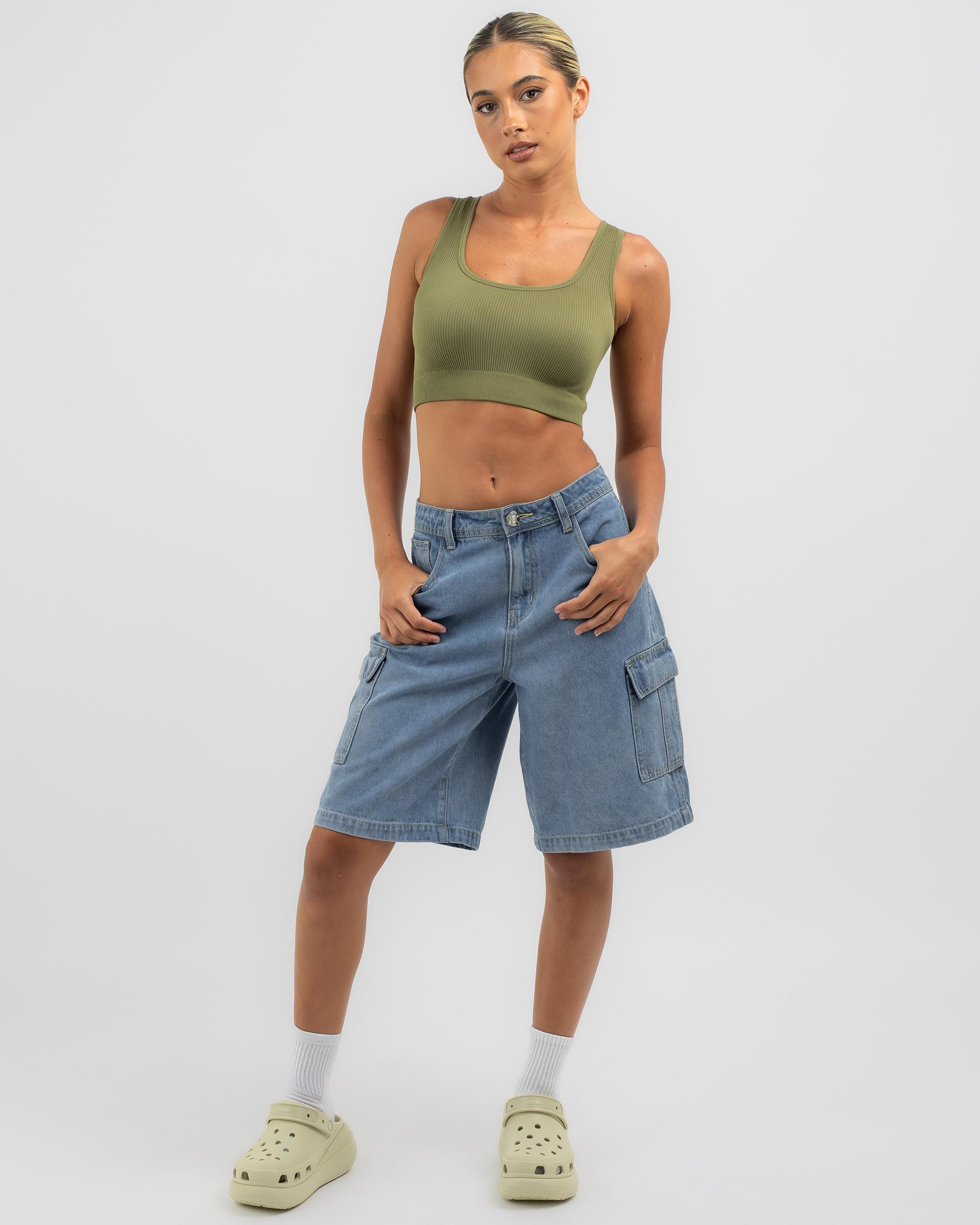 Basic Seamfree Crop Top