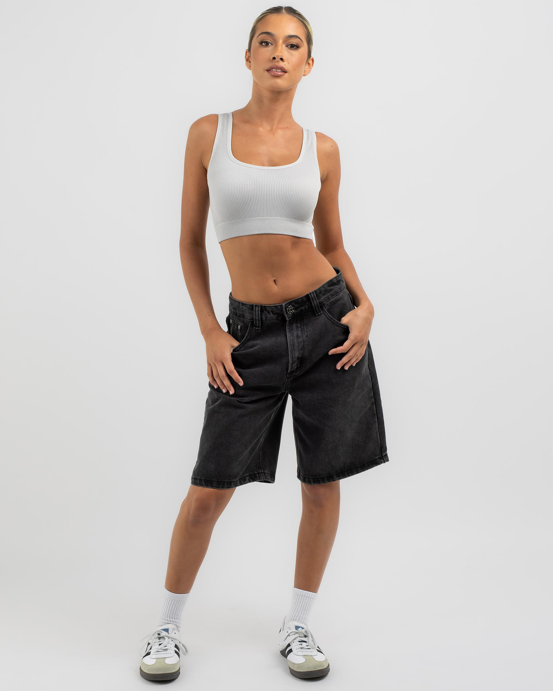 Basic Seamfree Crop Top