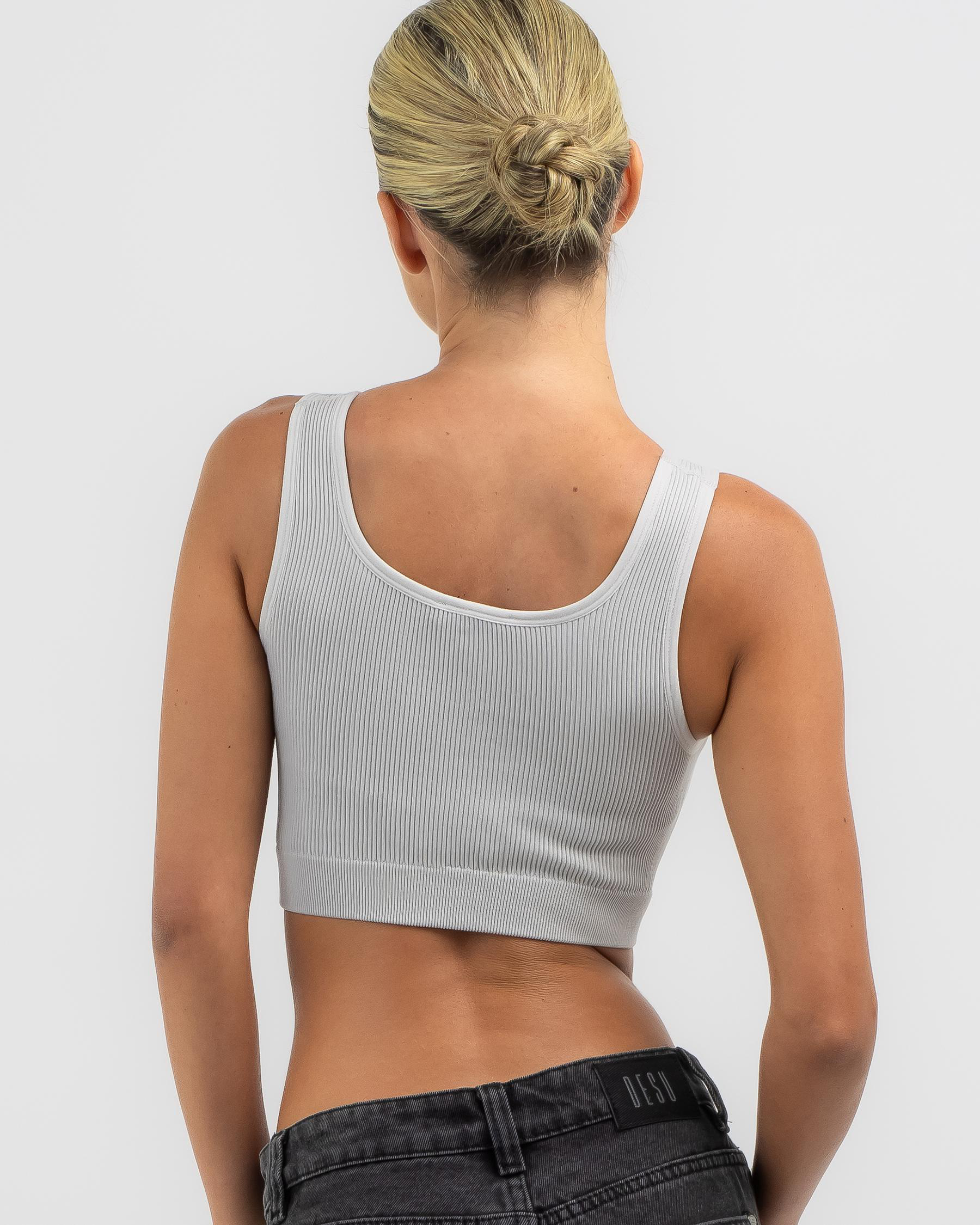 Basic Seamfree Crop Top