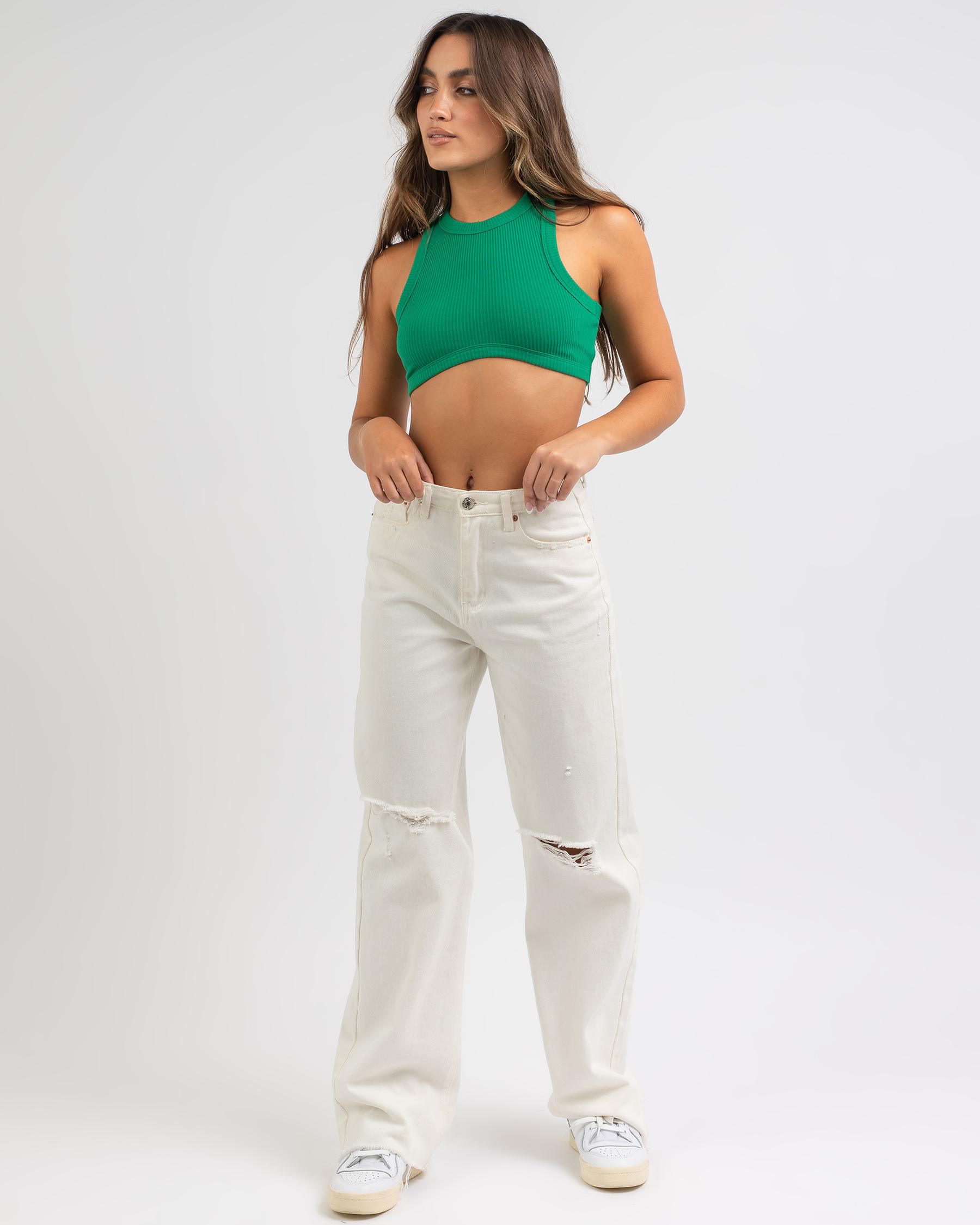 Kendra Ultra Crop Top