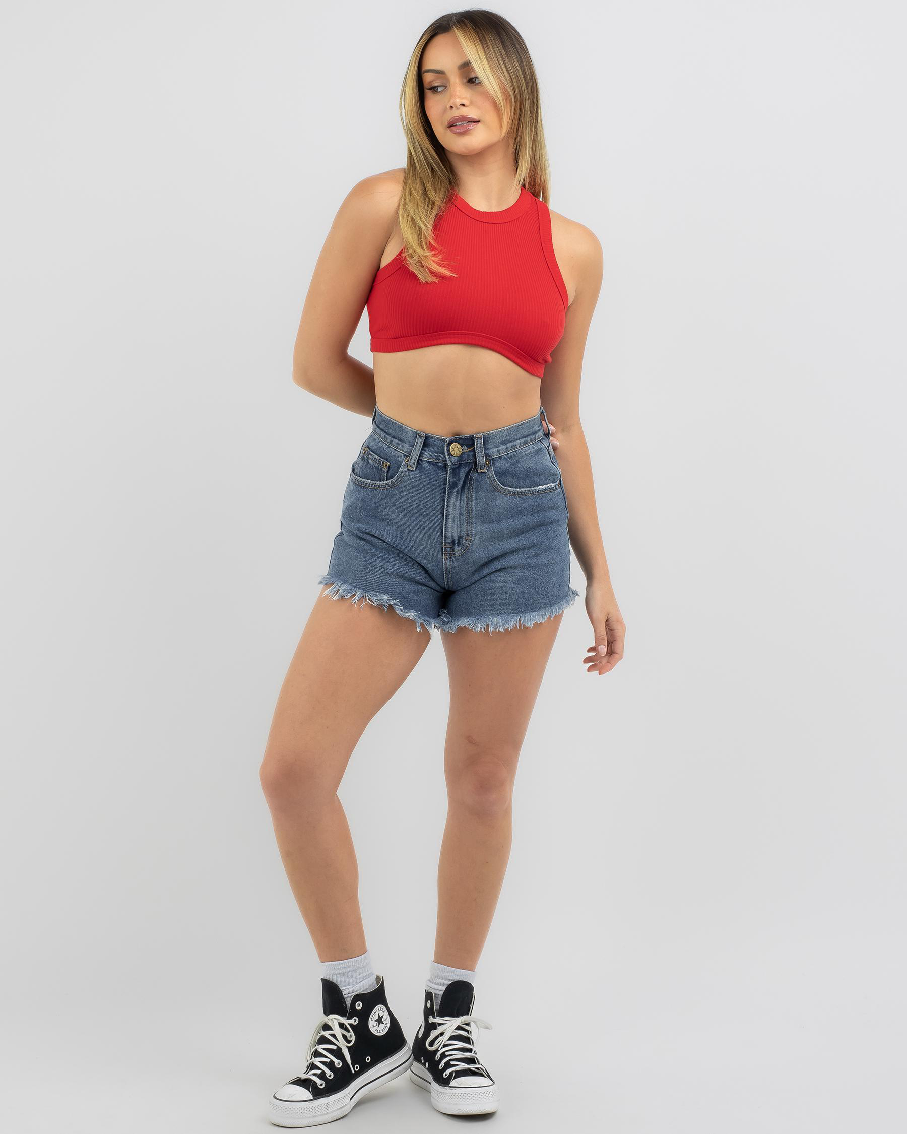 Kendra Ultra Crop Top