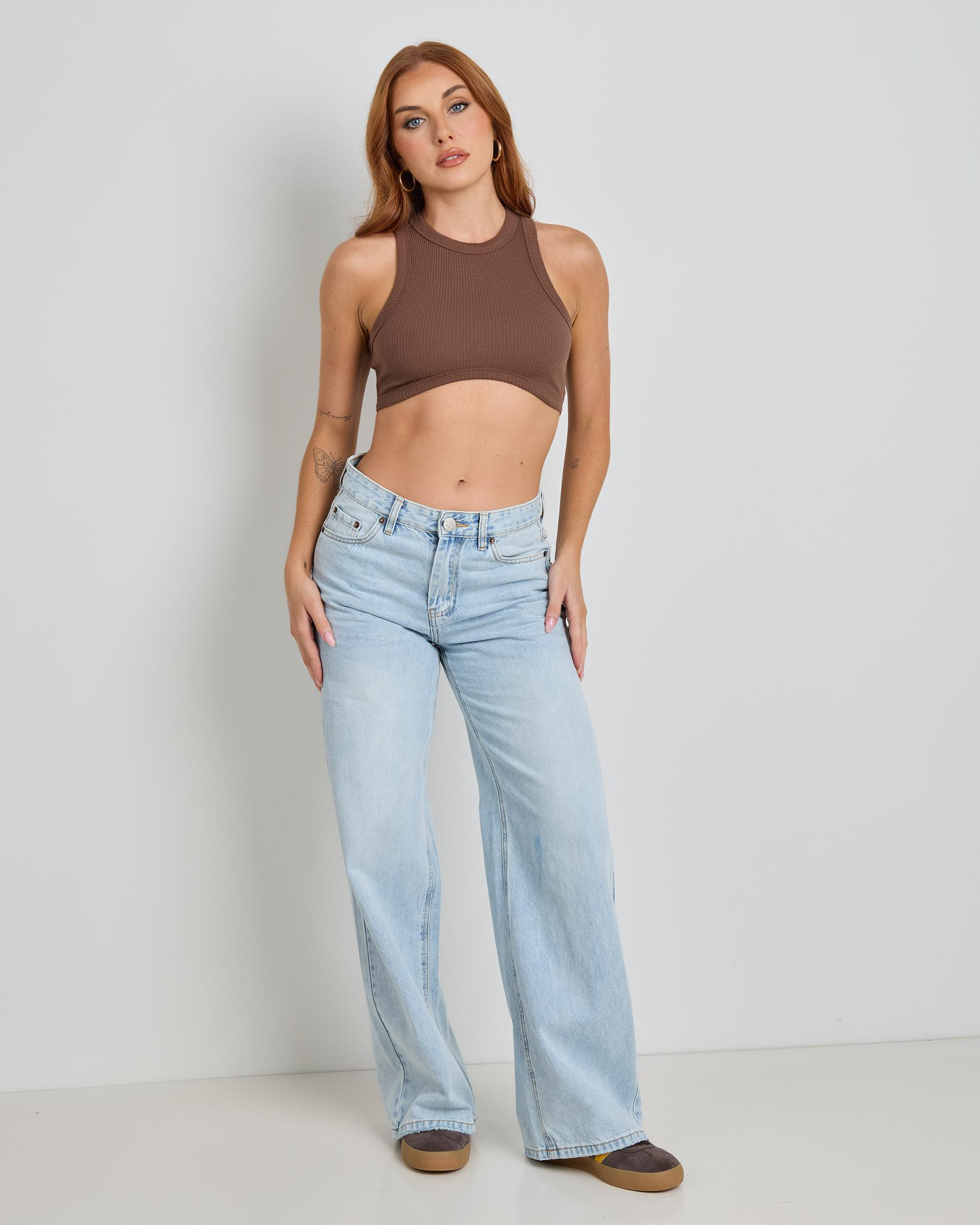 Kendra Ultra Crop Top