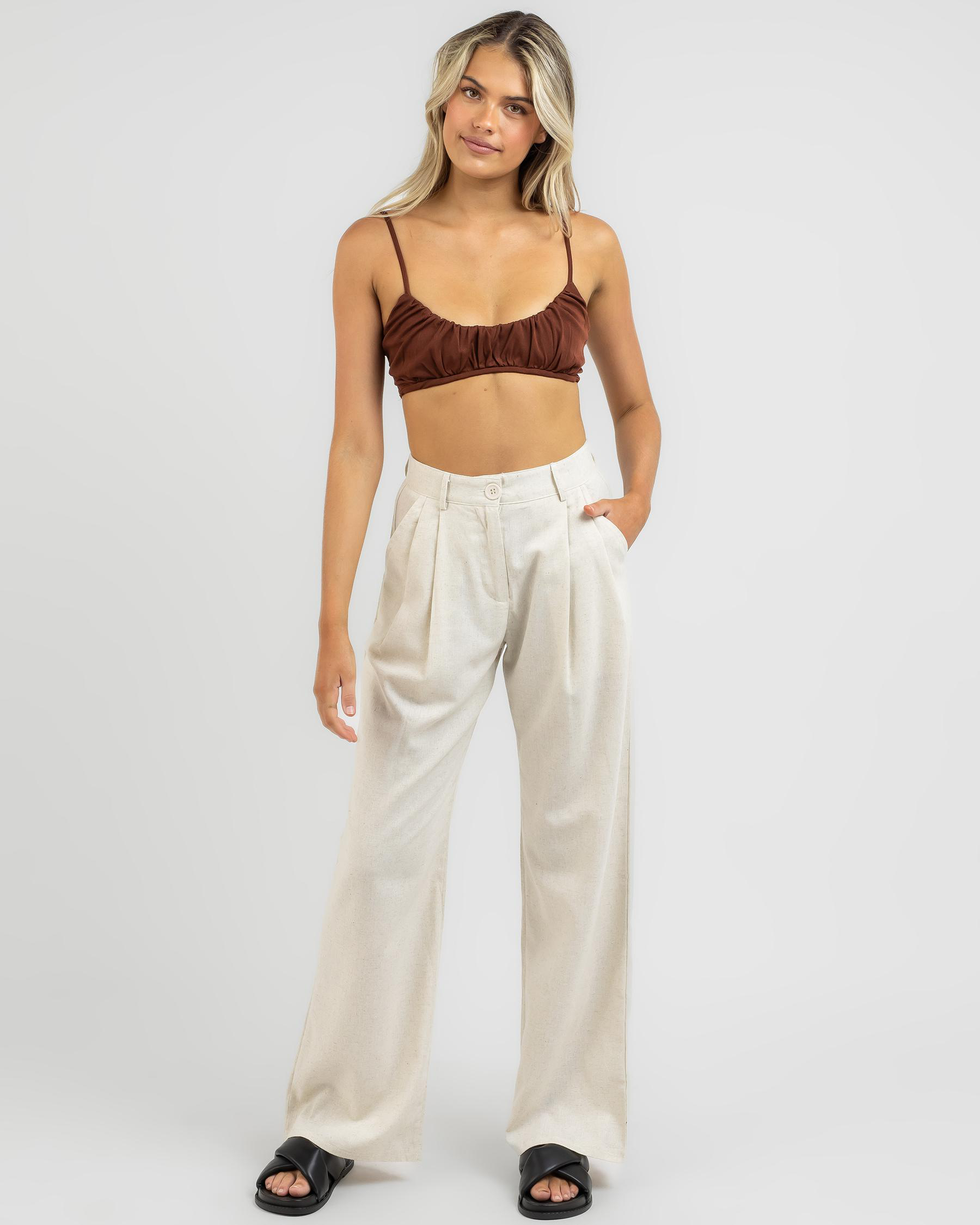Crawford Ultra Crop Top