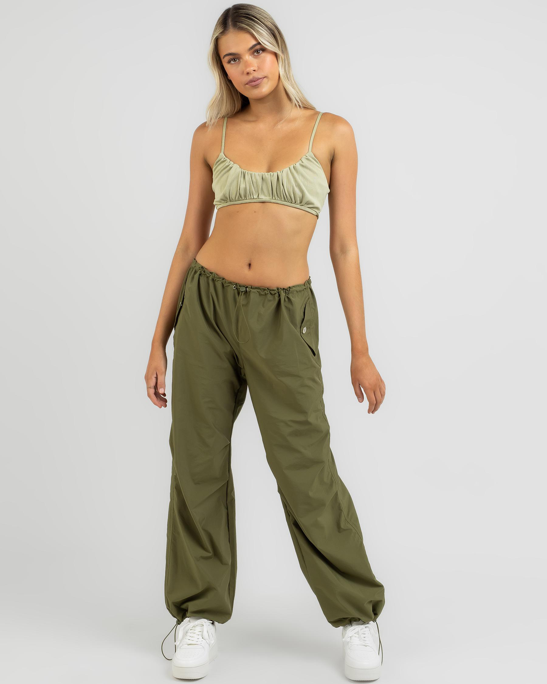 Crawford Ultra Crop Top
