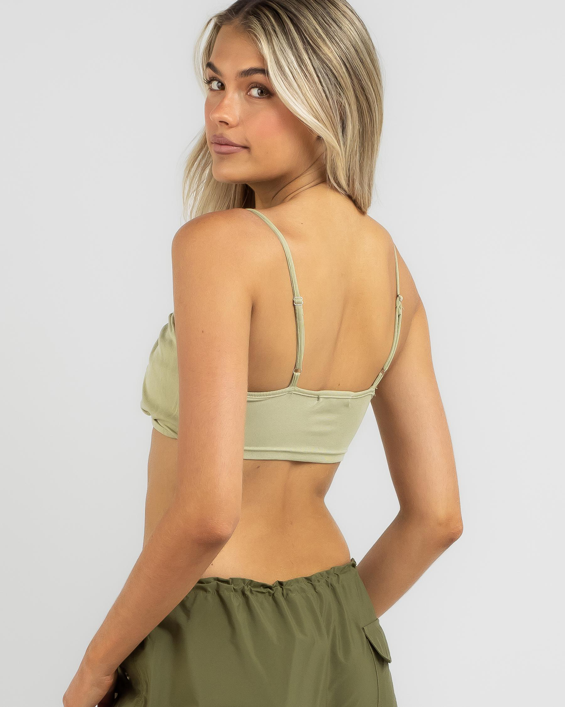 Crawford Ultra Crop Top
