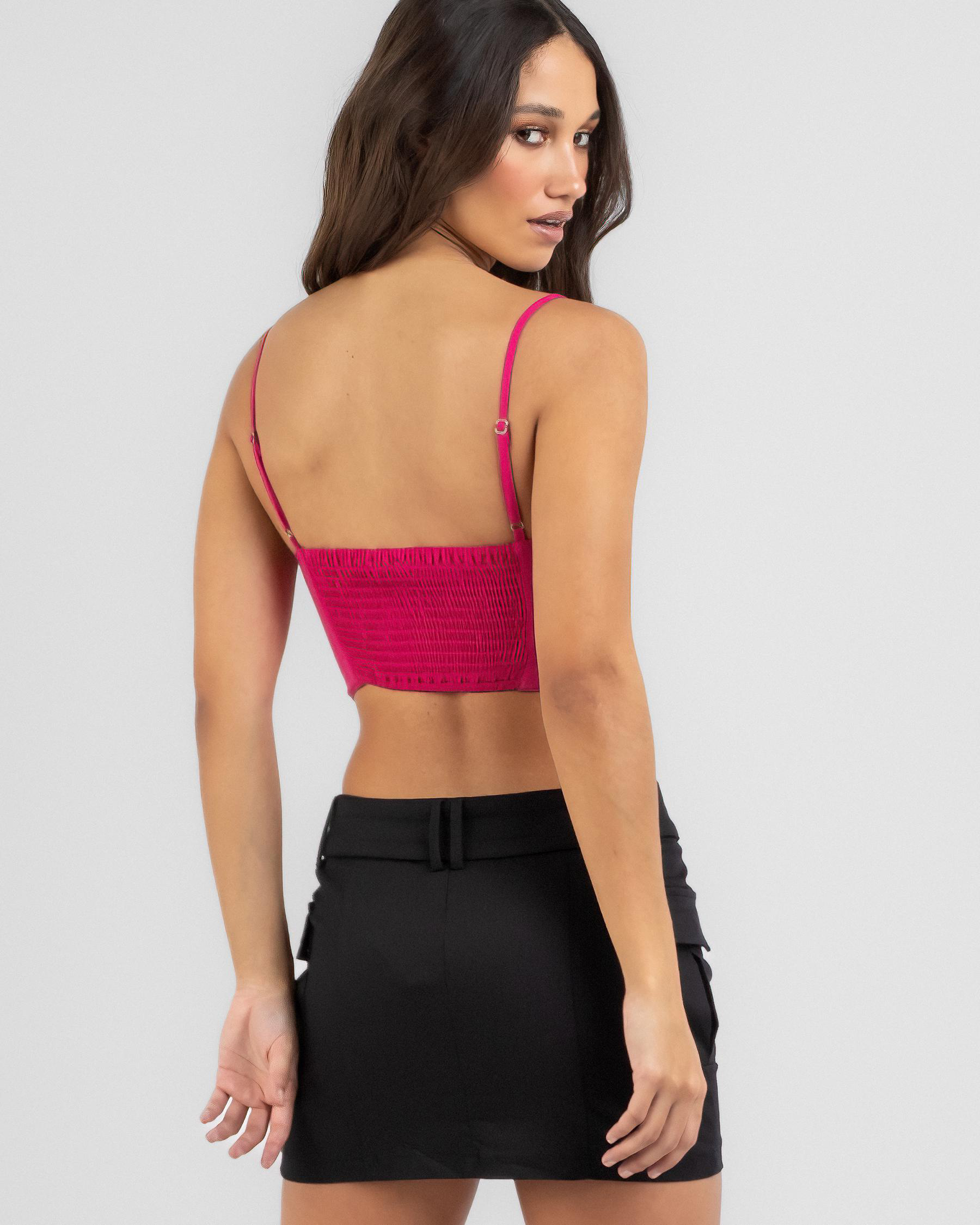 Eleanor Corset Top