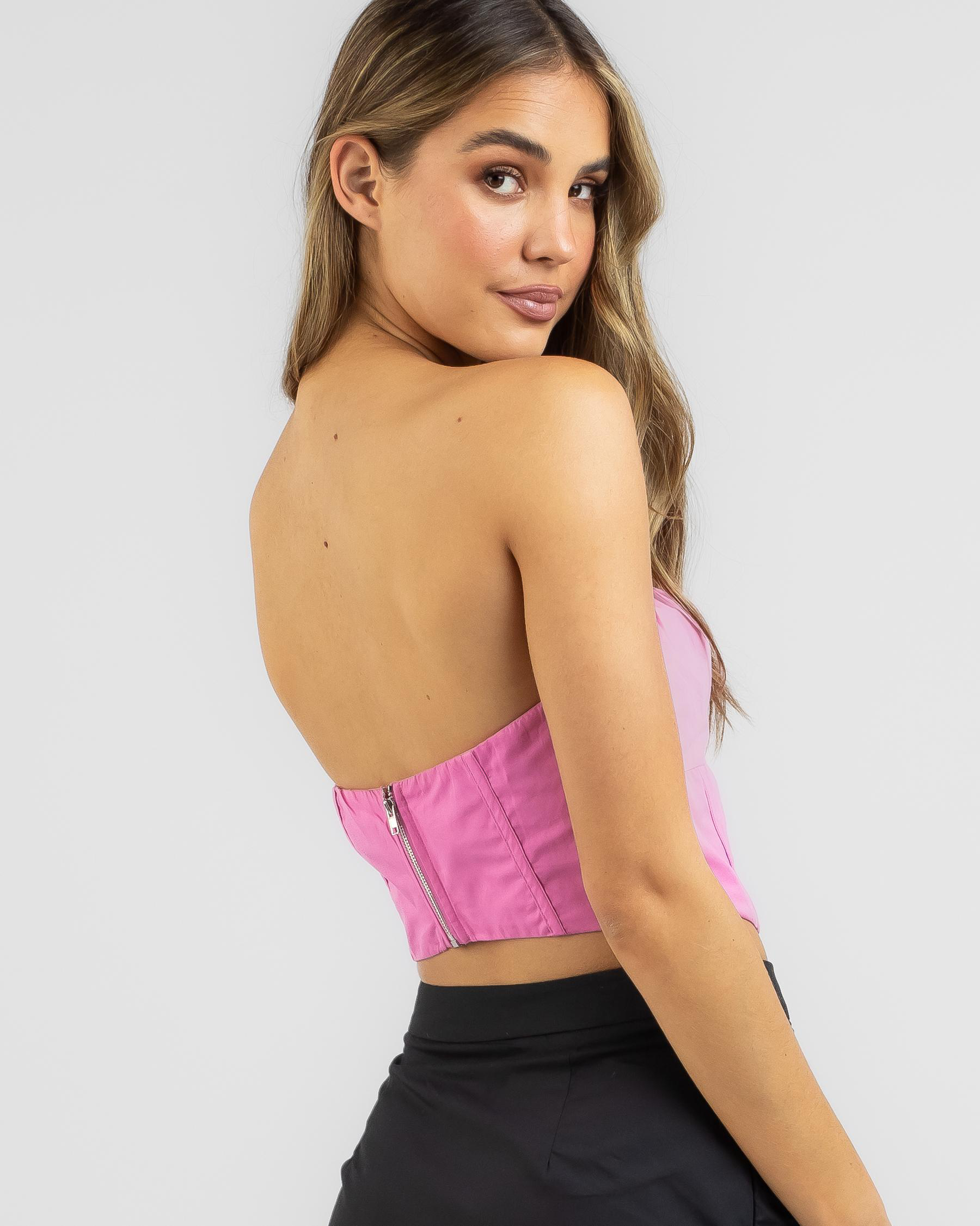 Serena Corset Top