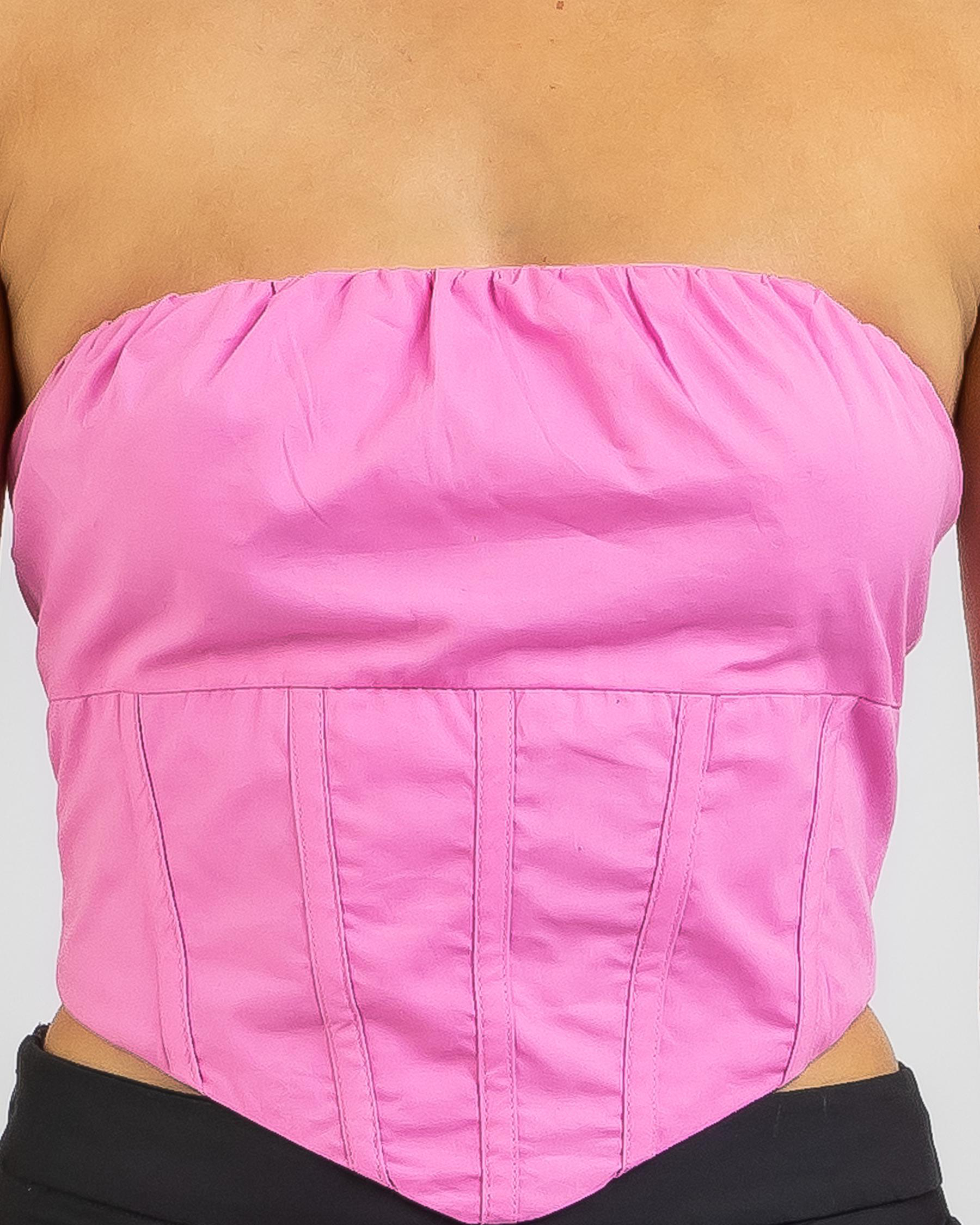 Serena Corset Top