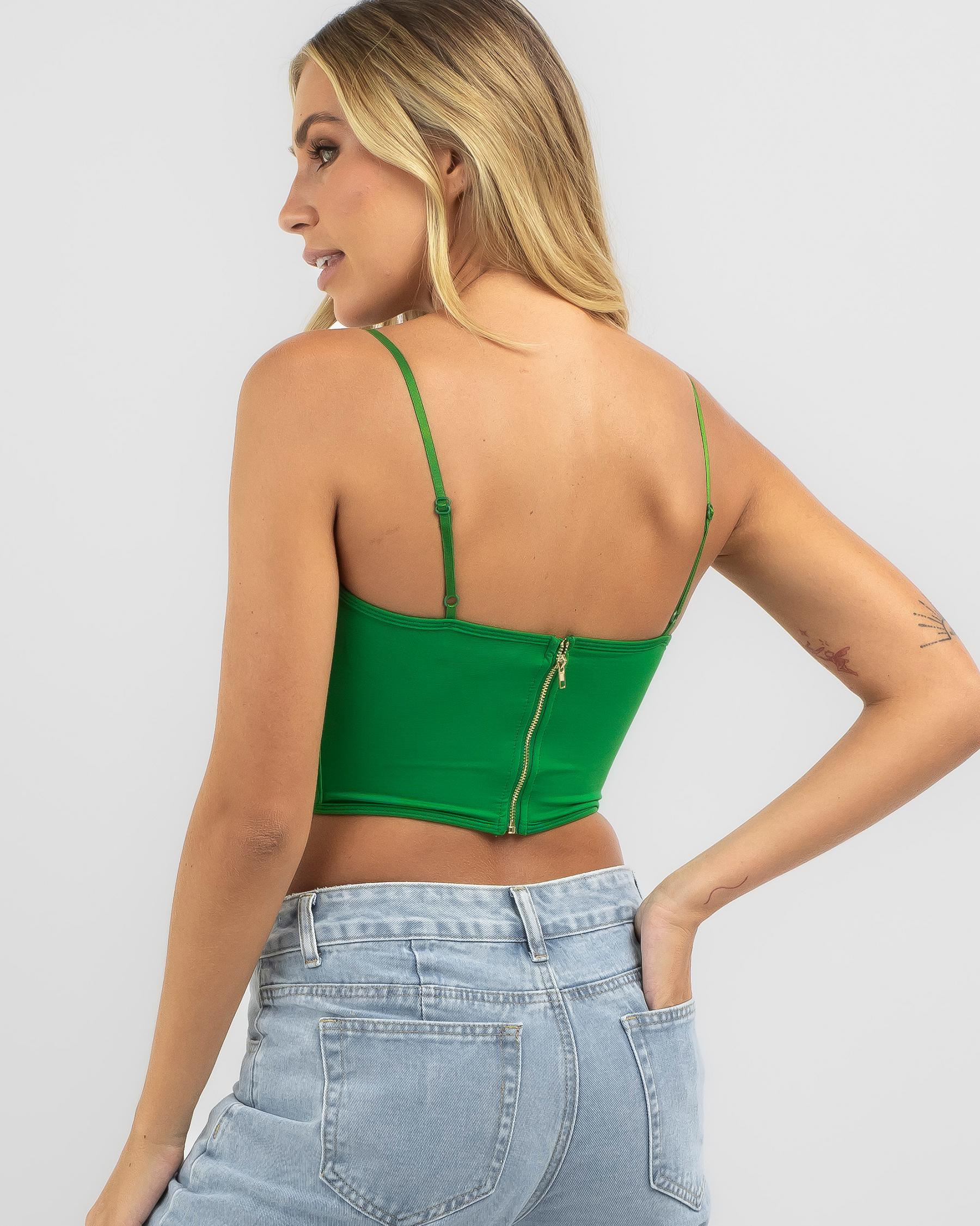 Waldorf Lace Corset Top